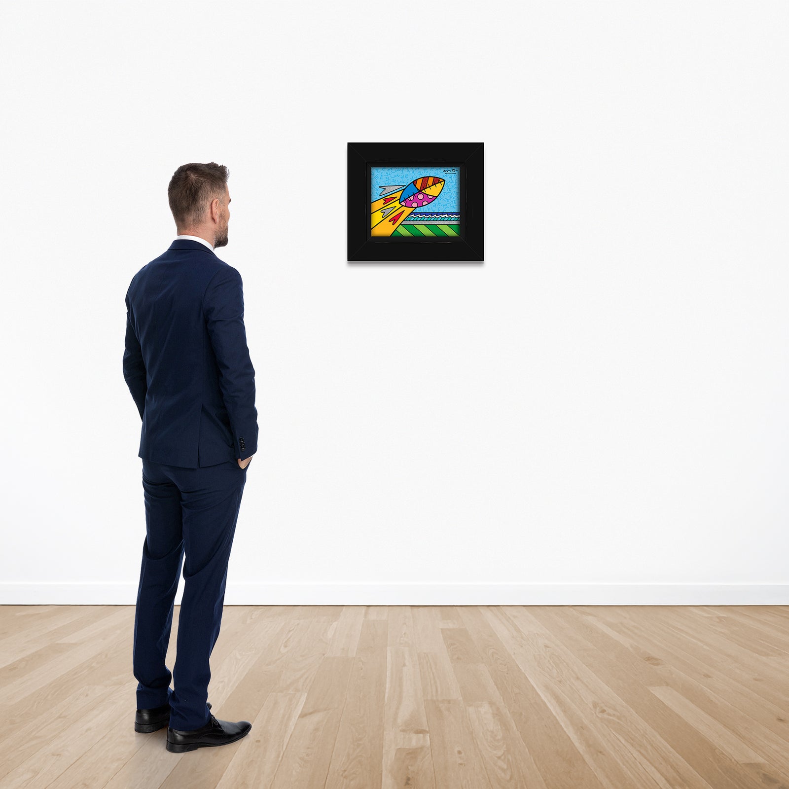 Touchdown - Limited Edition Print