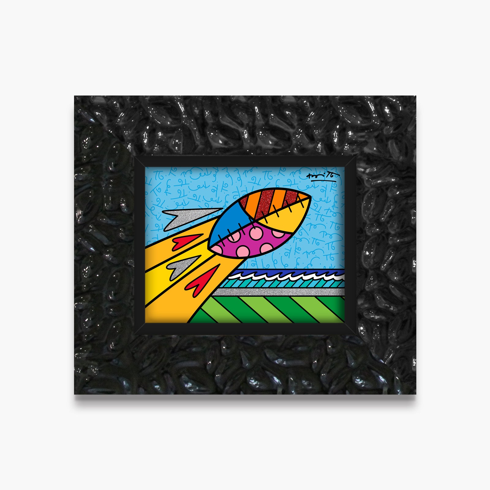 Touchdown - Limited Edition Print