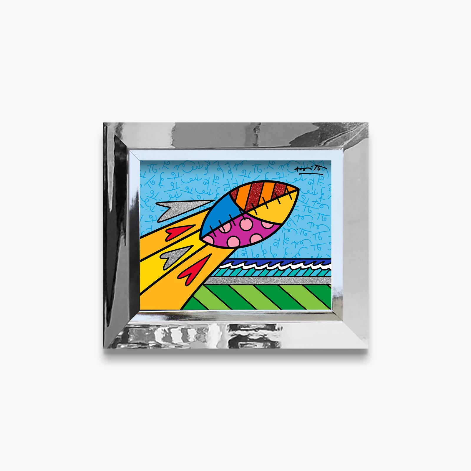 Touchdown - Limited Edition Print