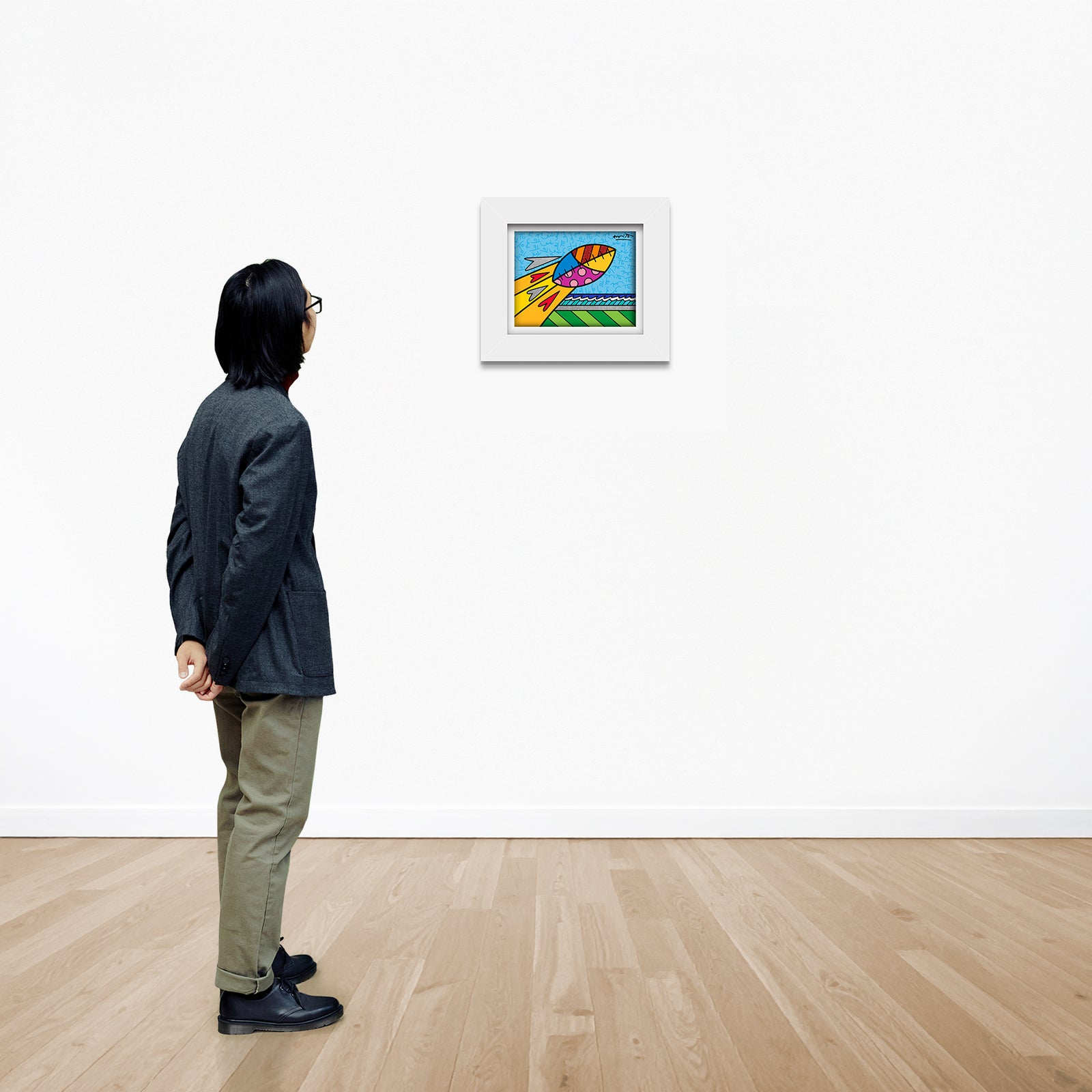 Touchdown - Limited Edition Print