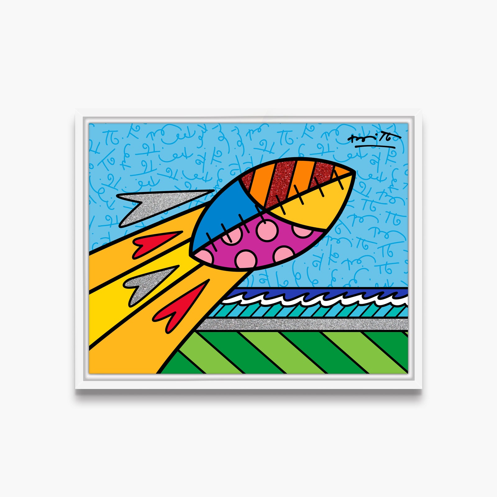 Touchdown - Limited Edition Print