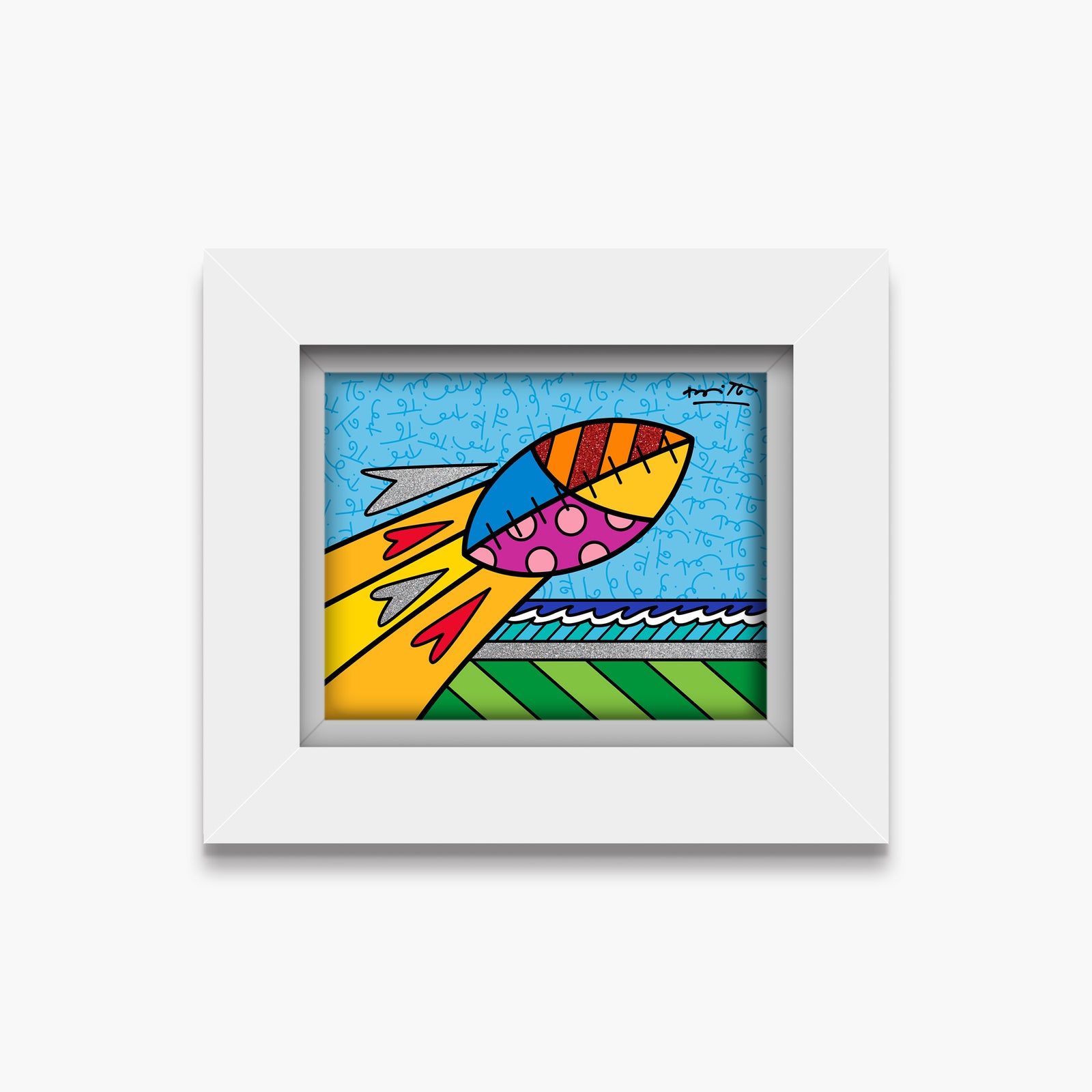 Touchdown - Limited Edition Print