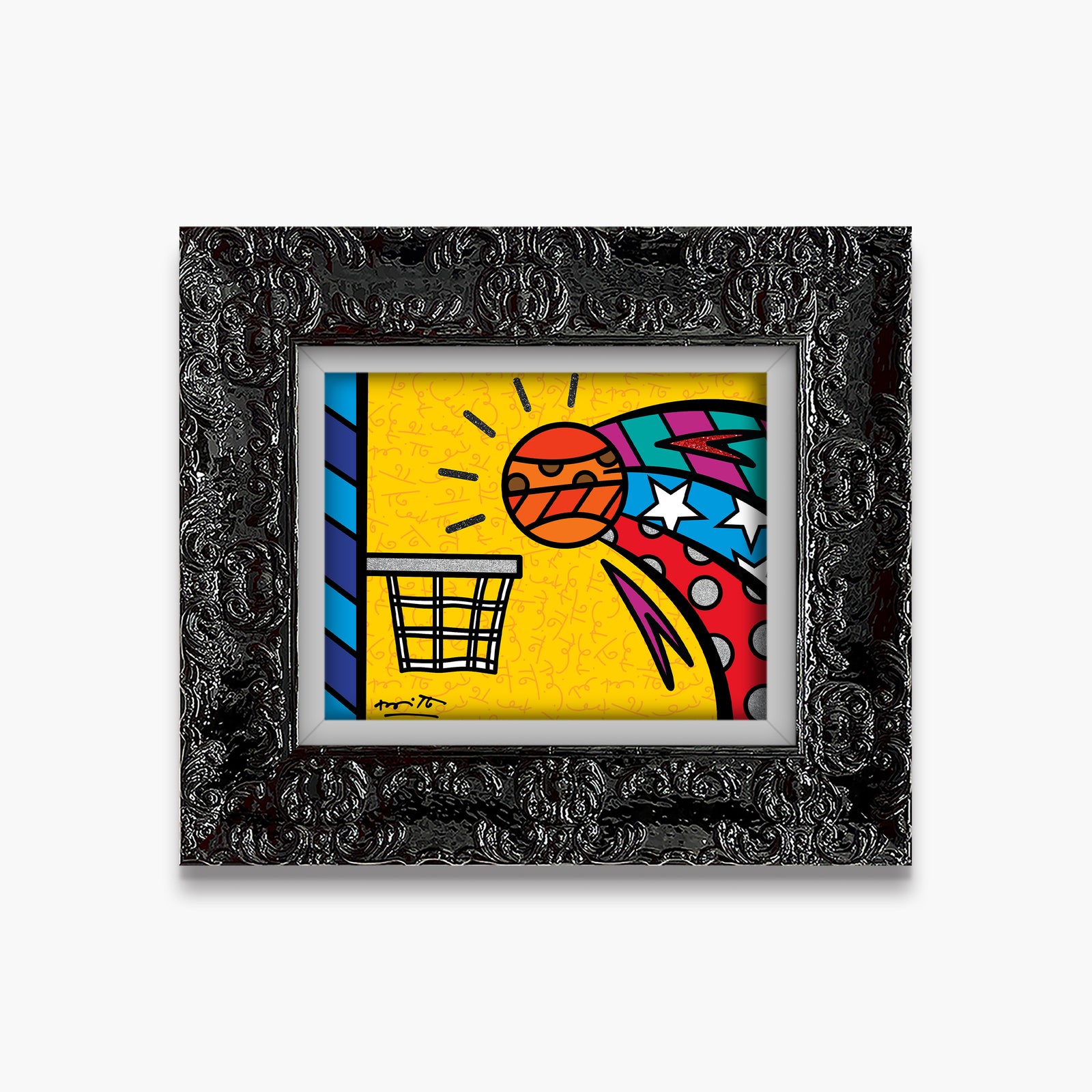 swish limited edition print colorful decorative collectible gift idea