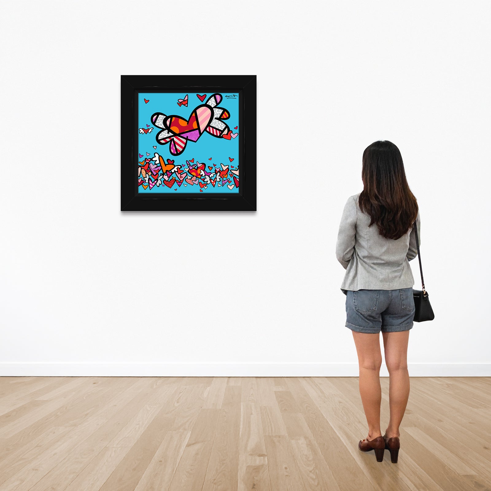 flow ii hearts limited edition colorful decorative collectible gift idea