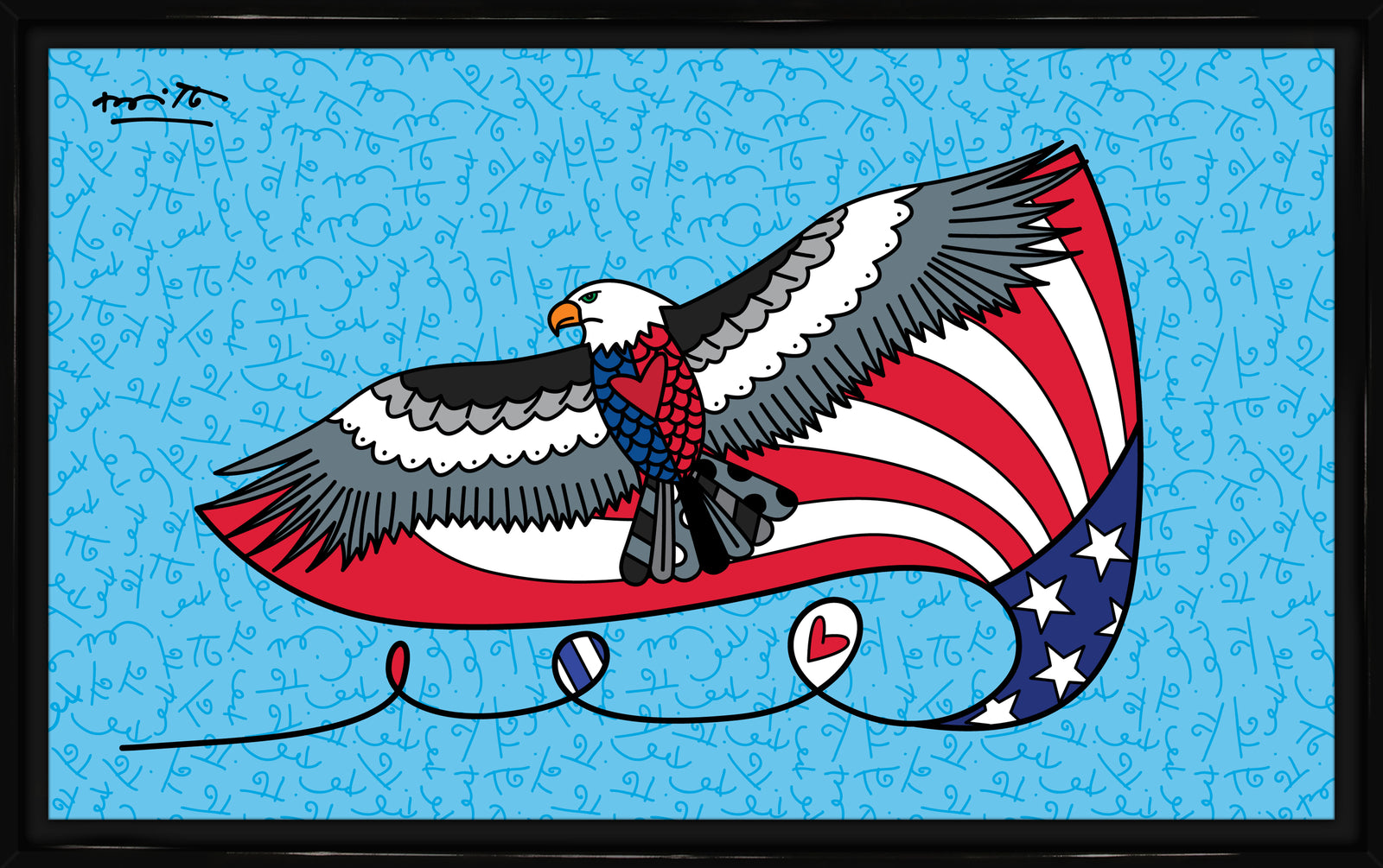 Patriot - Limited Edition Print