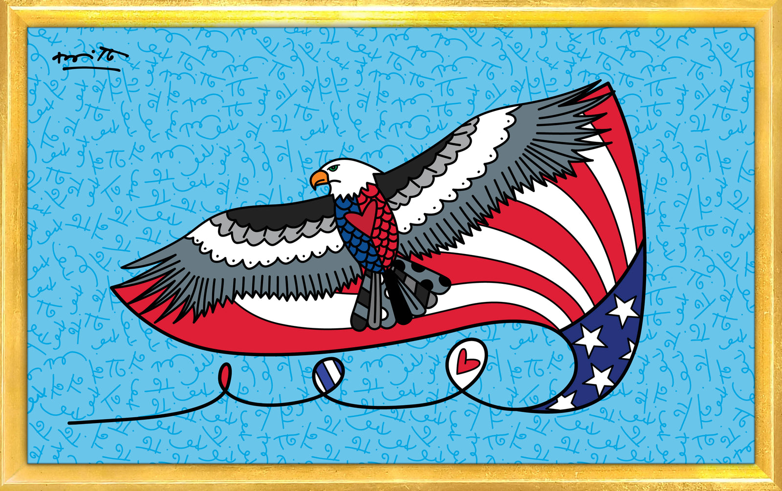 Patriot - Limited Edition Print