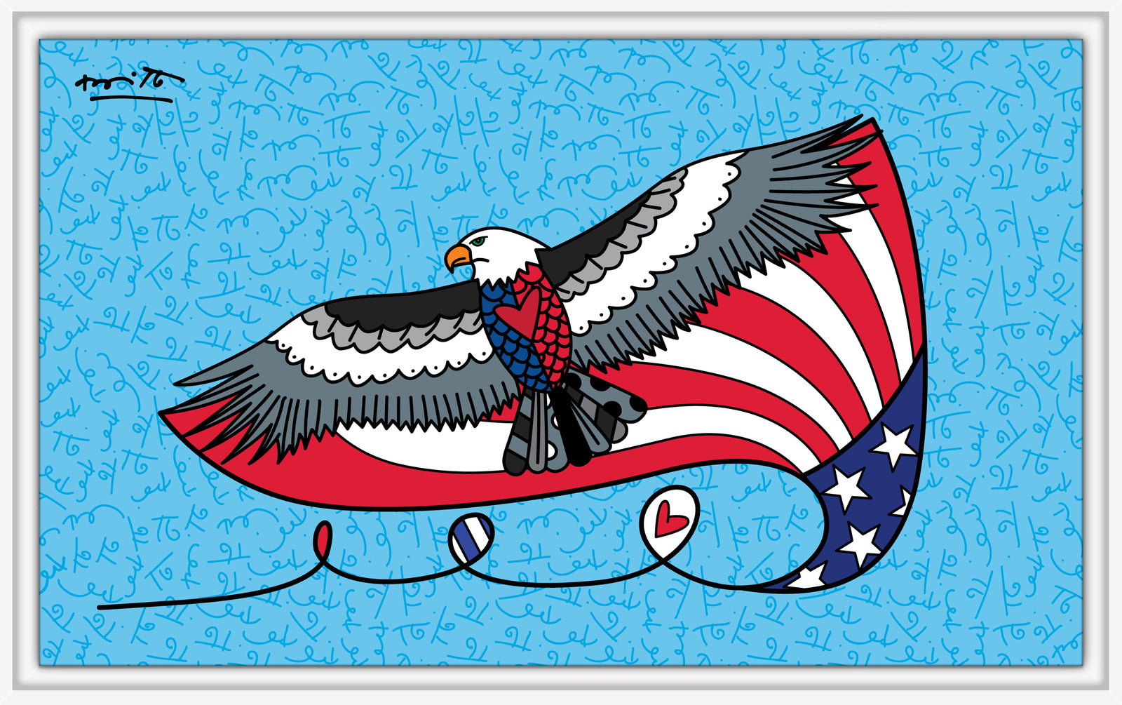 Patriot - Limited Edition Print