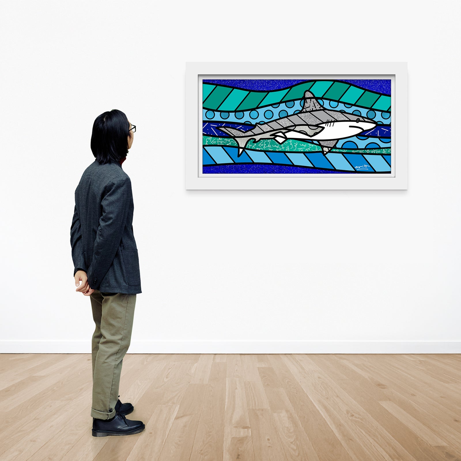 Brendan's Shark - Limited Edition Print