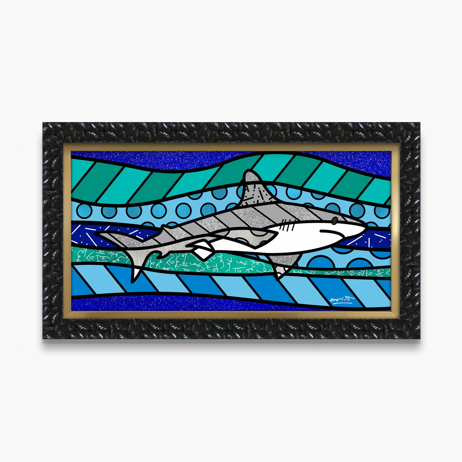 Brendan's Shark - Limited Edition Print