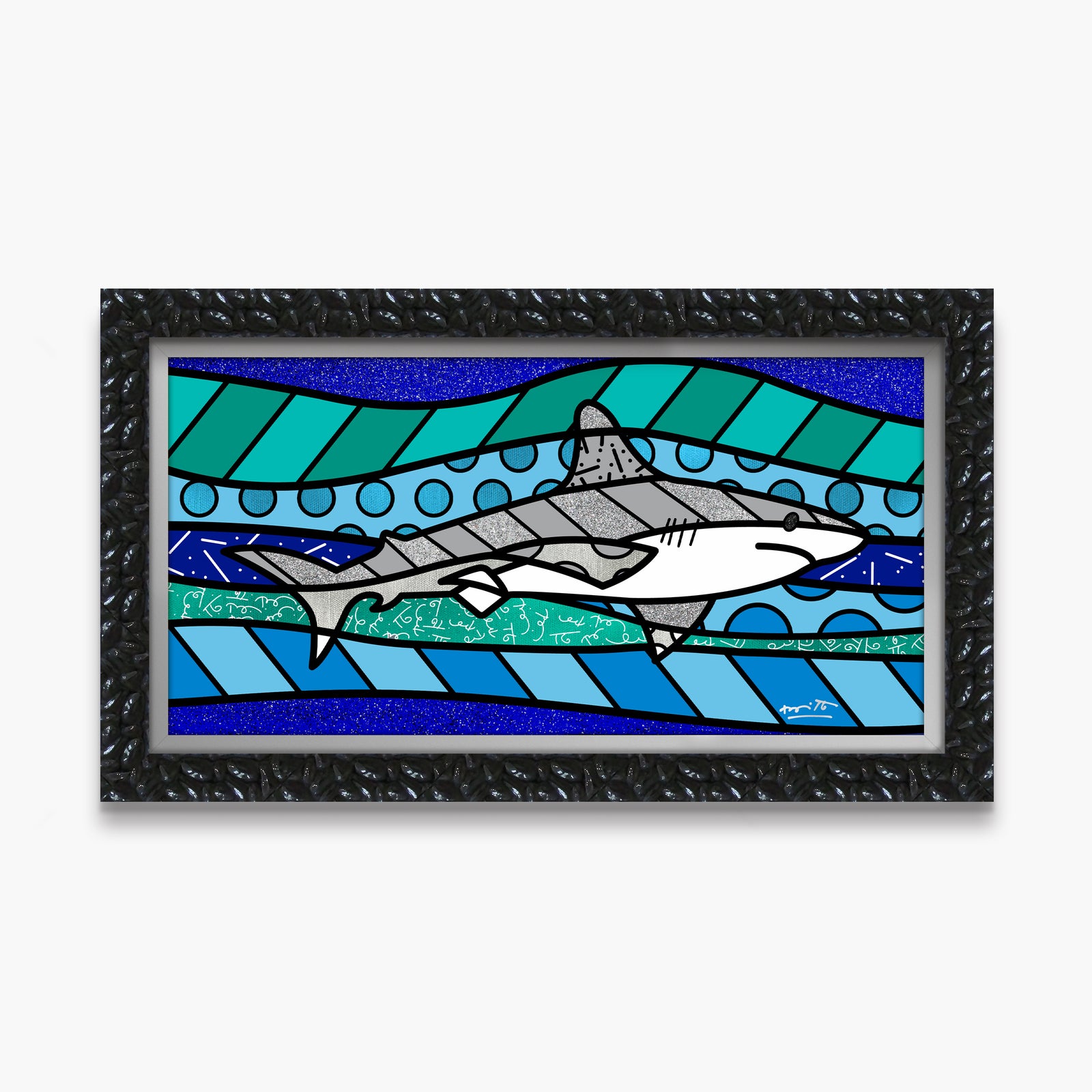 Brendan's Shark - Limited Edition Print