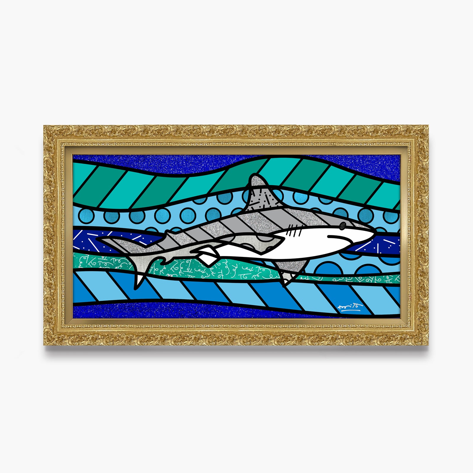 Brendan's Shark - Limited Edition Print
