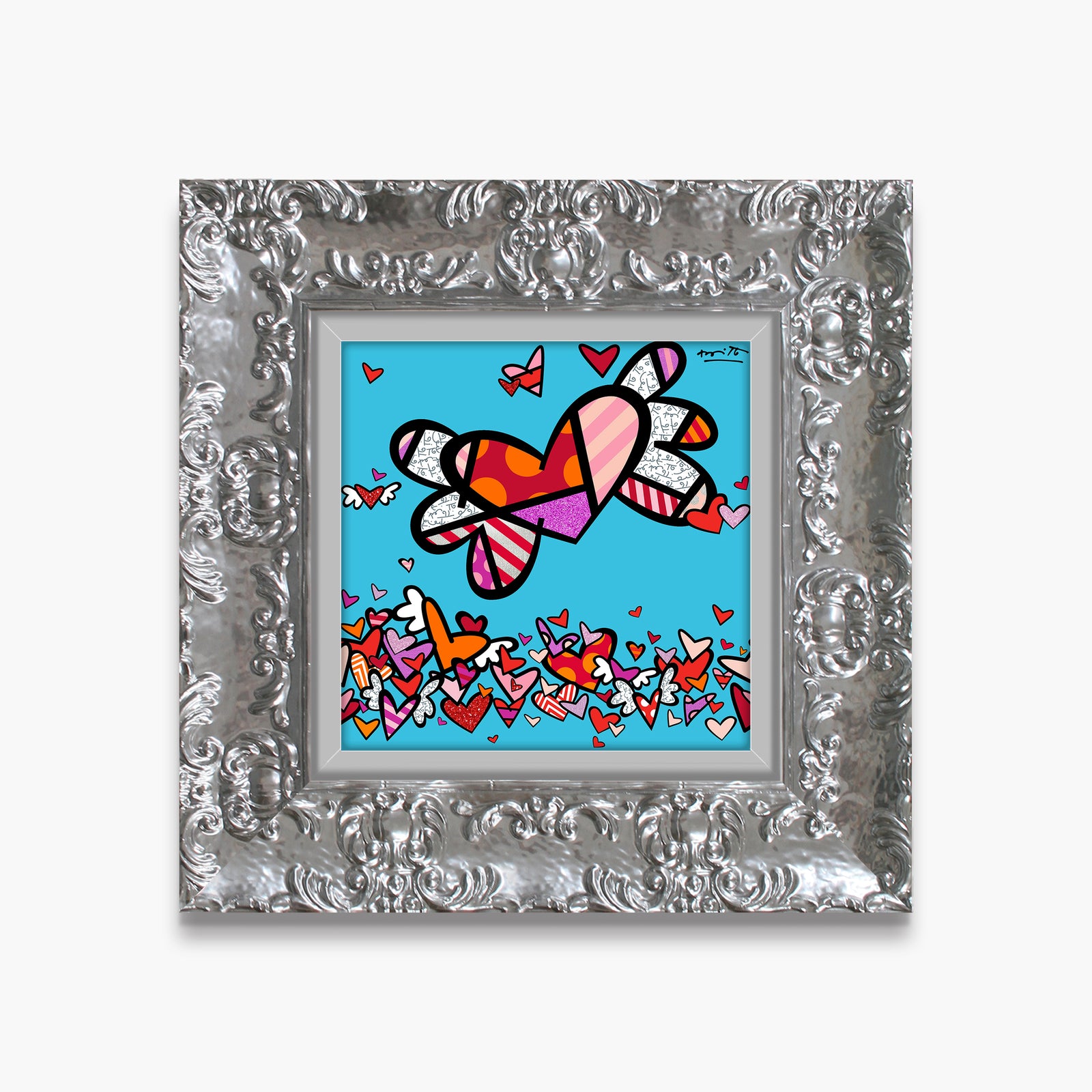 little flow ii limited edition artistic colorful design collectible