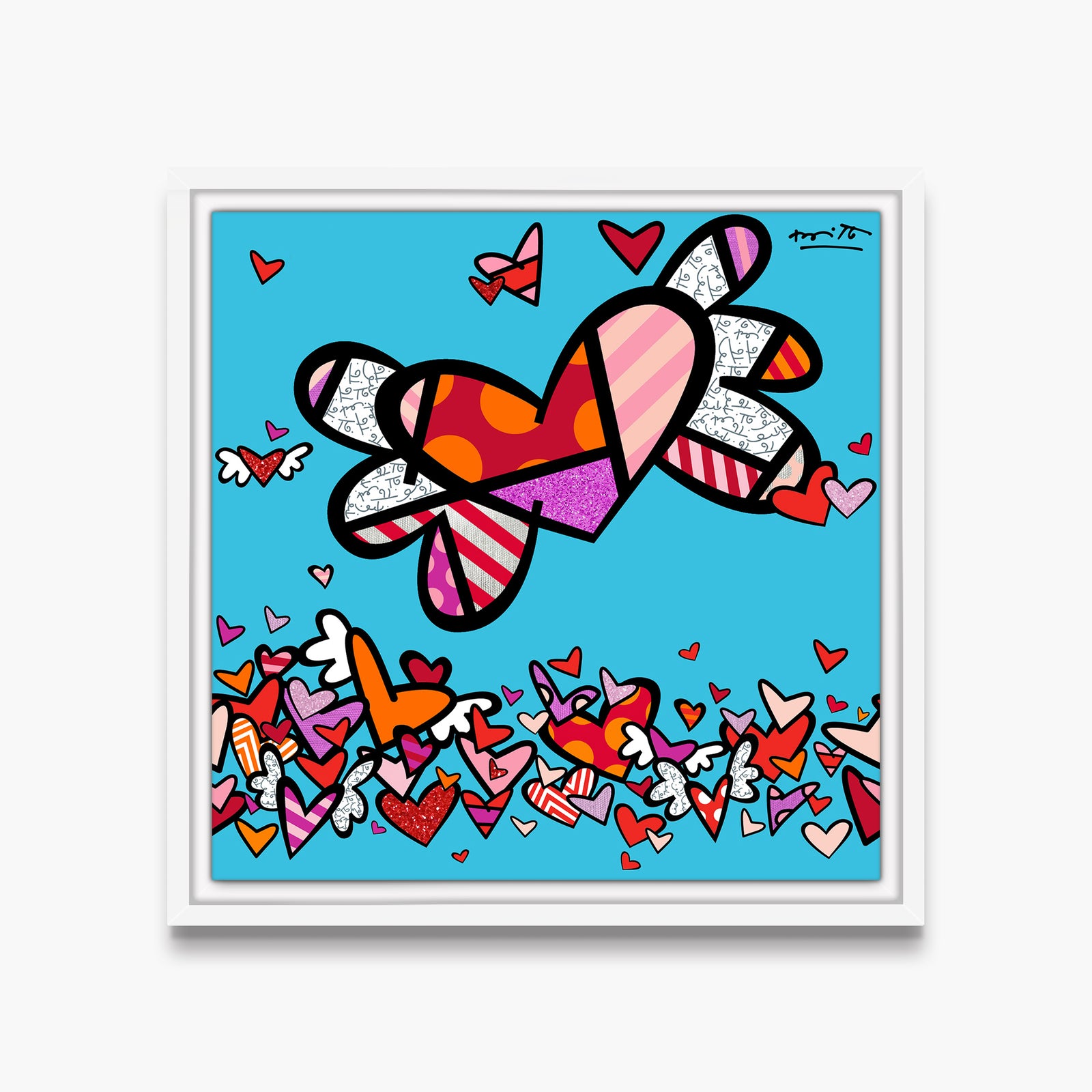little flow ii limited edition artistic colorful design collectible
