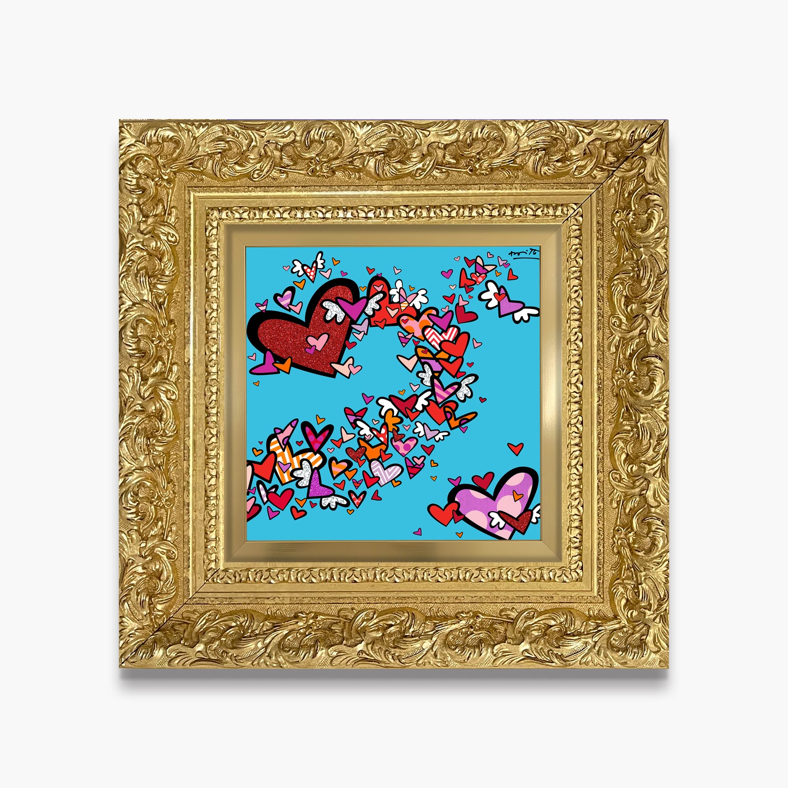 little flow iii limited edition artistic colorful design collectible