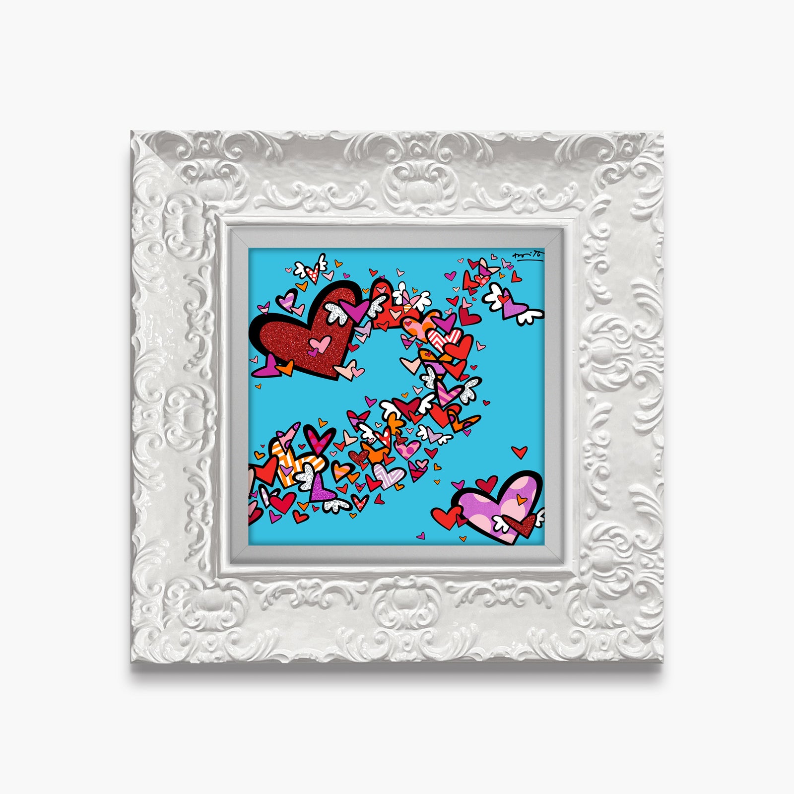 little flow iii limited edition artistic colorful design collectible