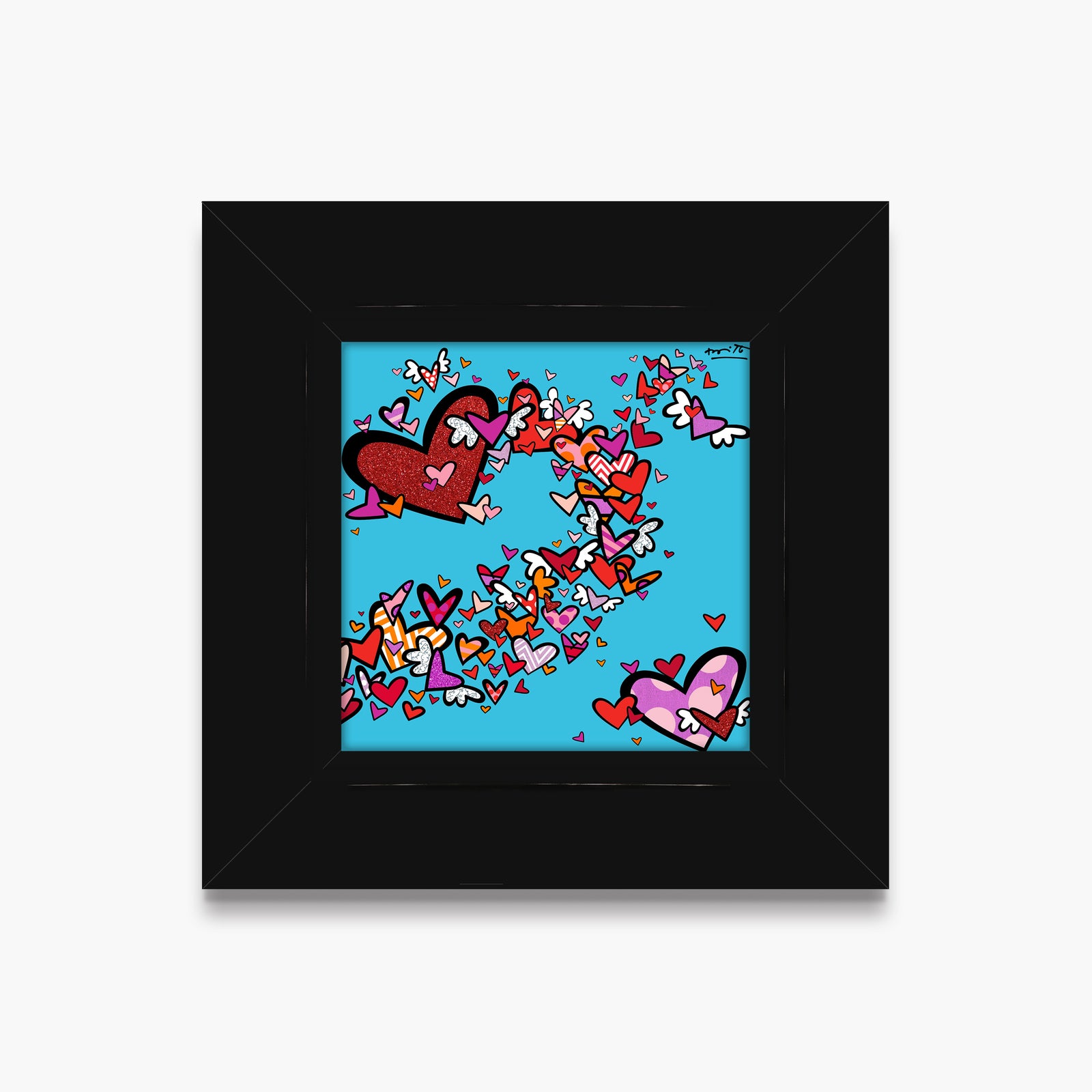 little flow iii limited edition colorful decorative collectible gift idea