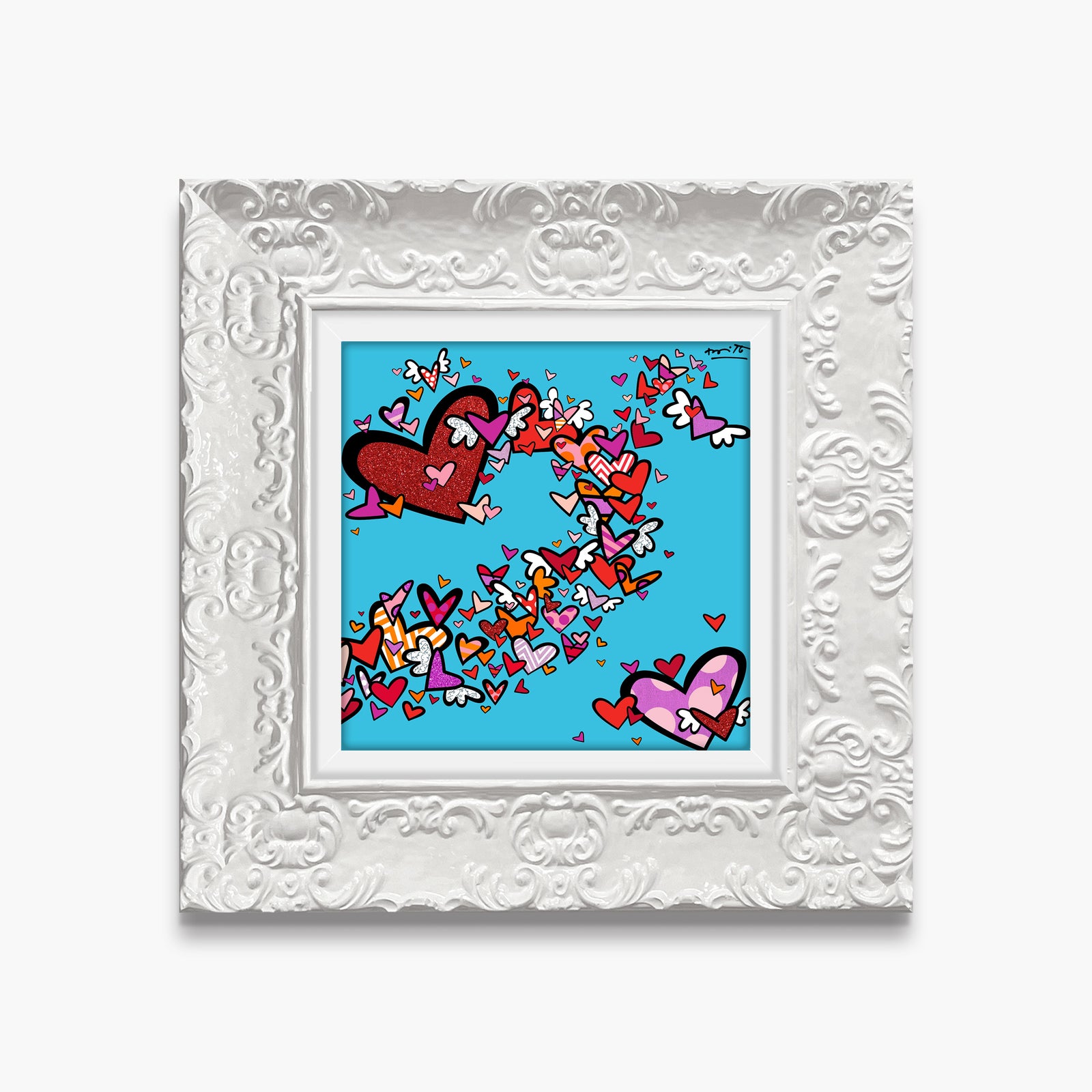 little flow iii limited edition artistic colorful design collectible