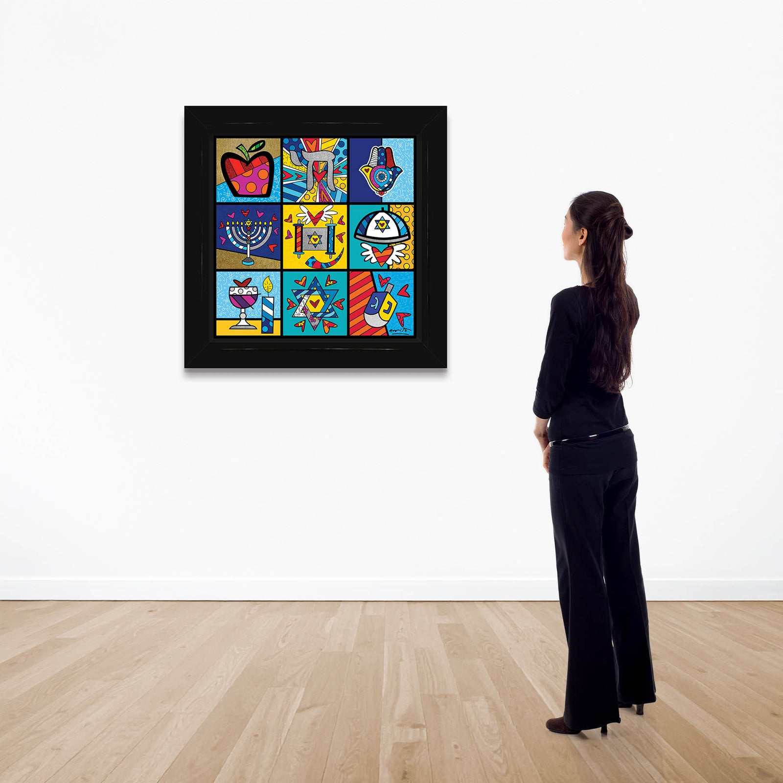 holy land limited edition print colorful decorative collectible gift idea