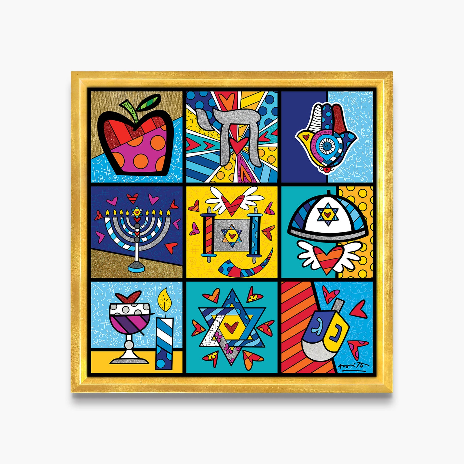 holy land limited edition print colorful decorative collectible gift idea