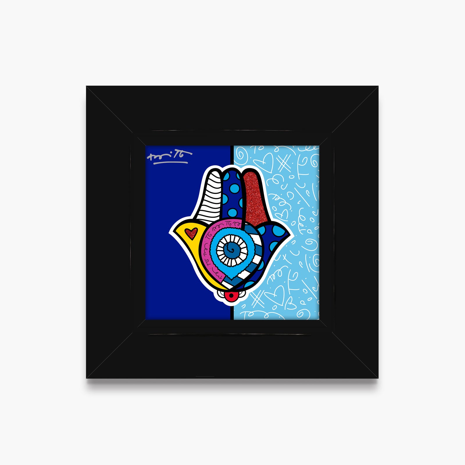 Mazel Tov (Hamsa) - Limited Edition Print