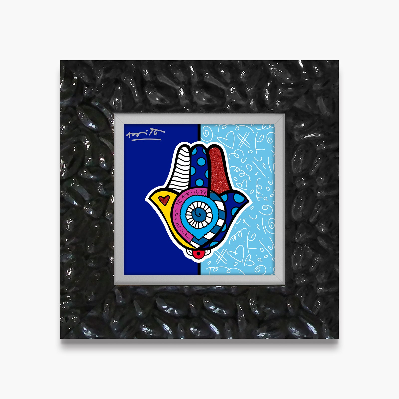 Mazel Tov (Hamsa) - Limited Edition Print
