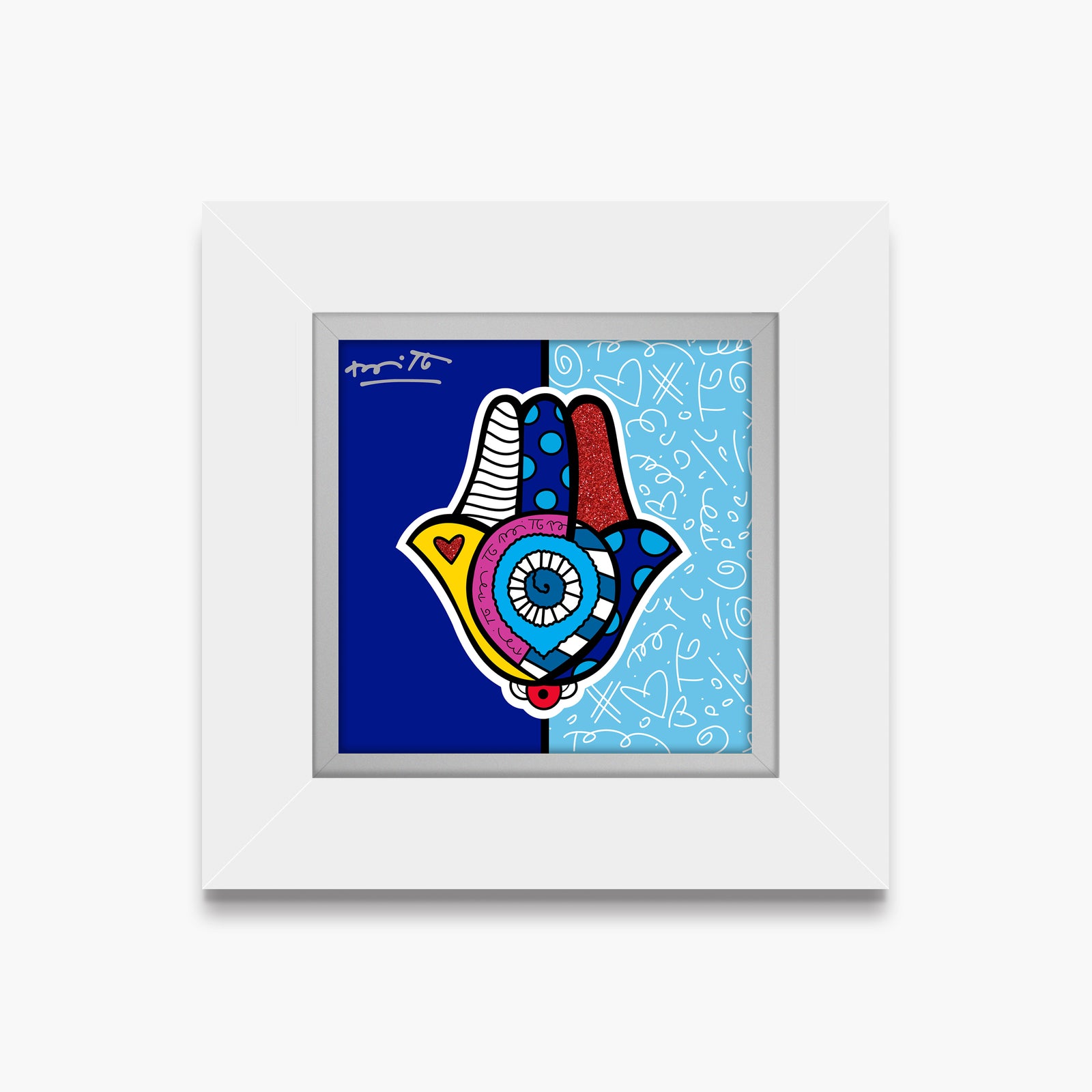 Mazel Tov (Hamsa) - Limited Edition Print