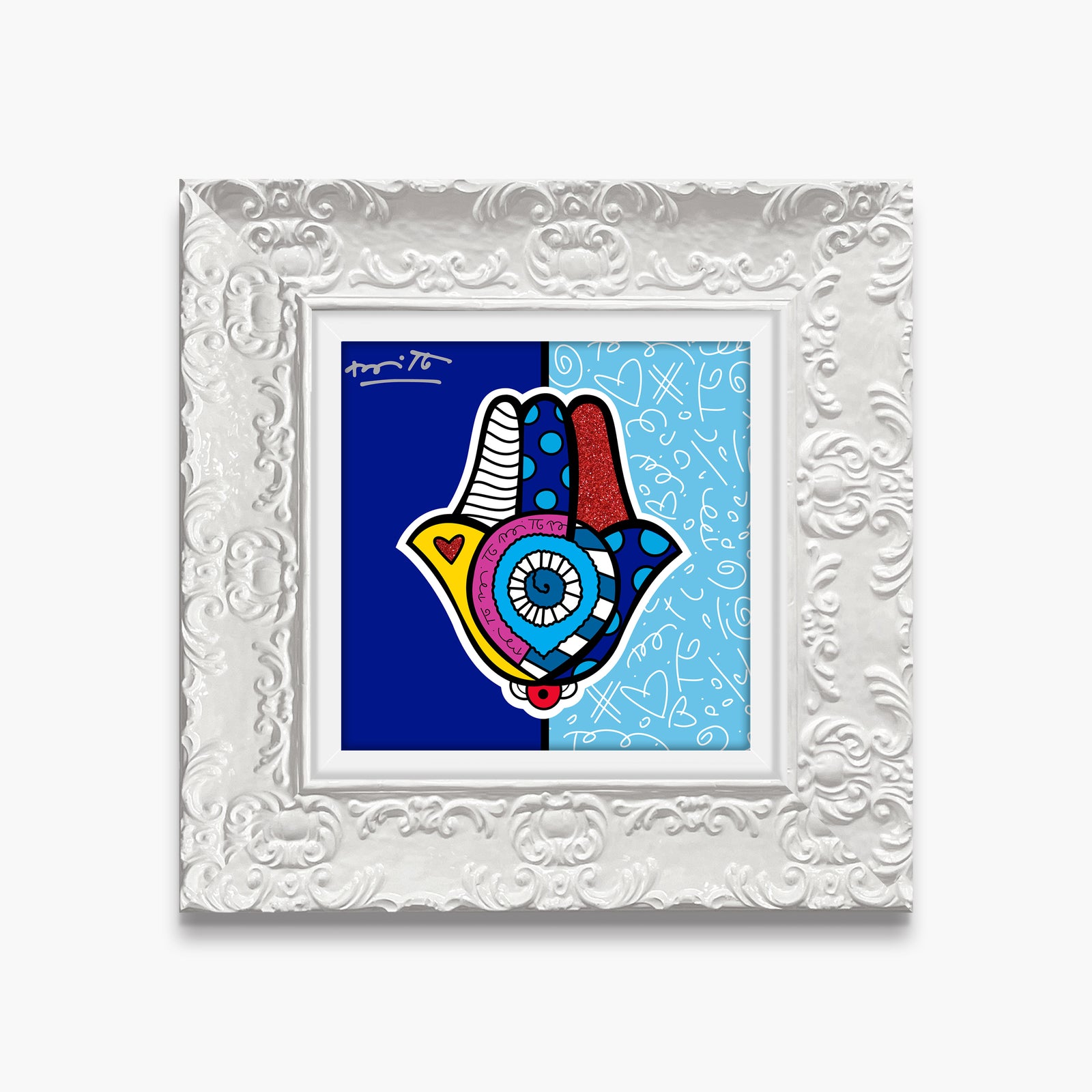 Mazel Tov (Hamsa) - Limited Edition Print