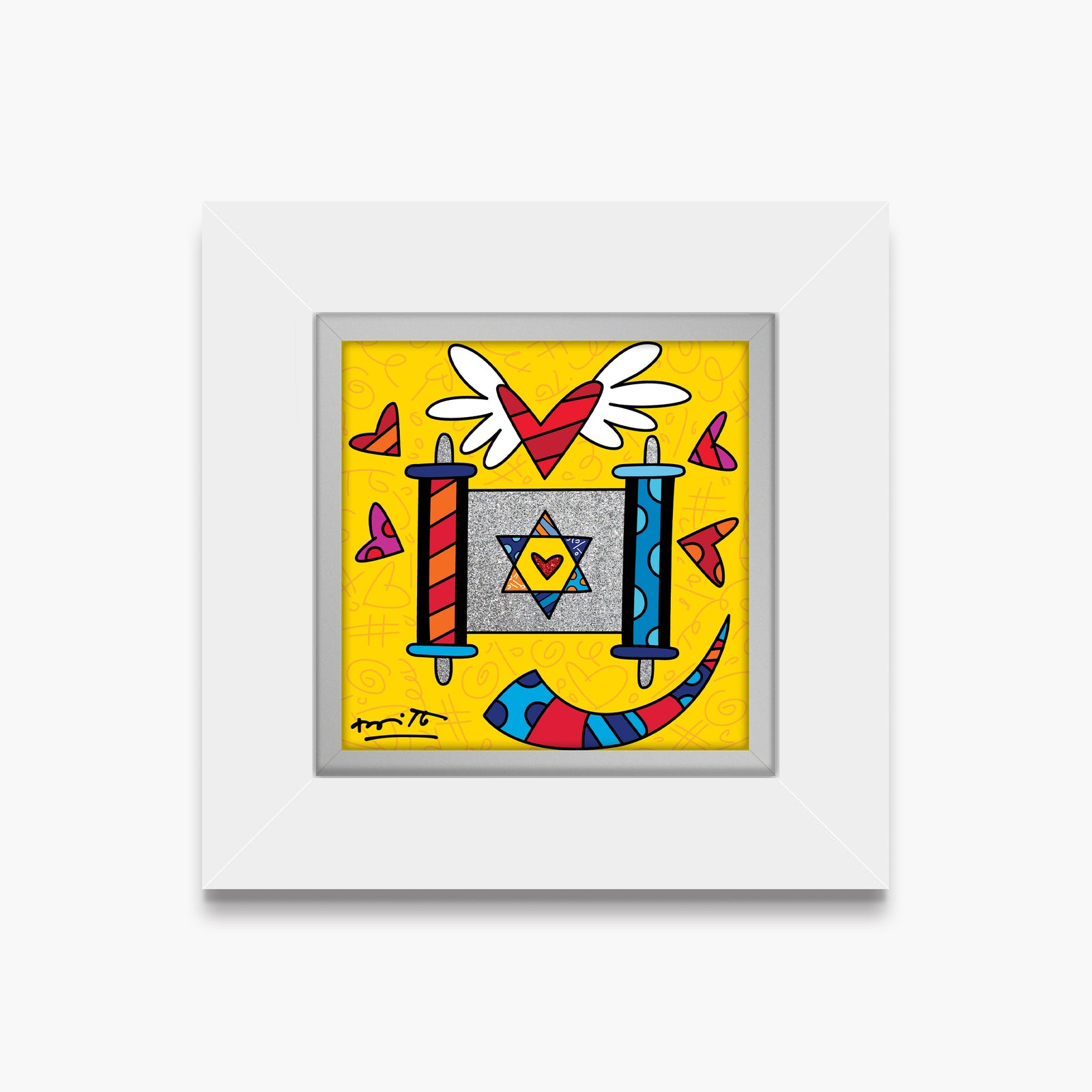 mazel tov torah limited edition colorful decorative collectible gift idea