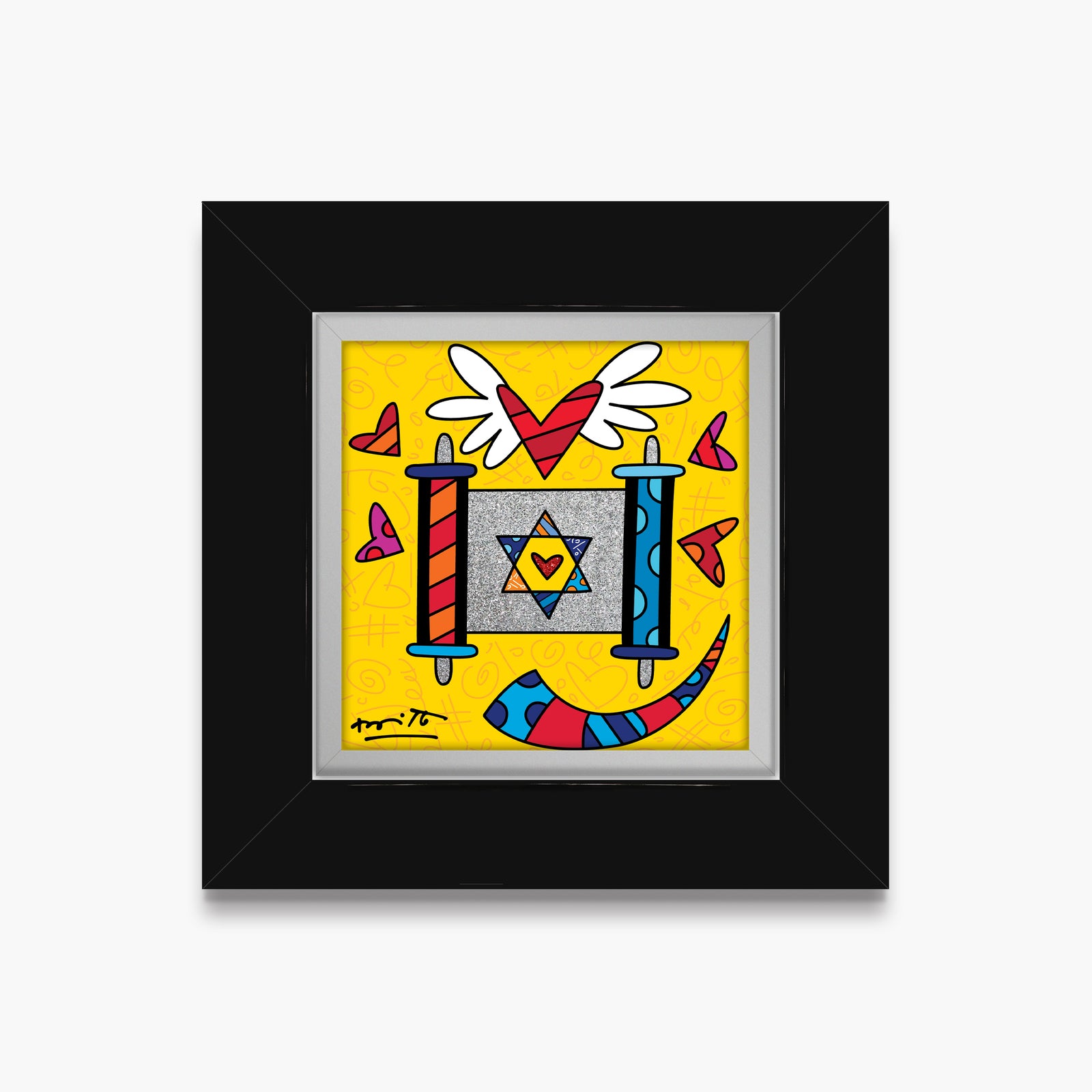 mazel tov torah limited edition colorful decorative collectible gift idea