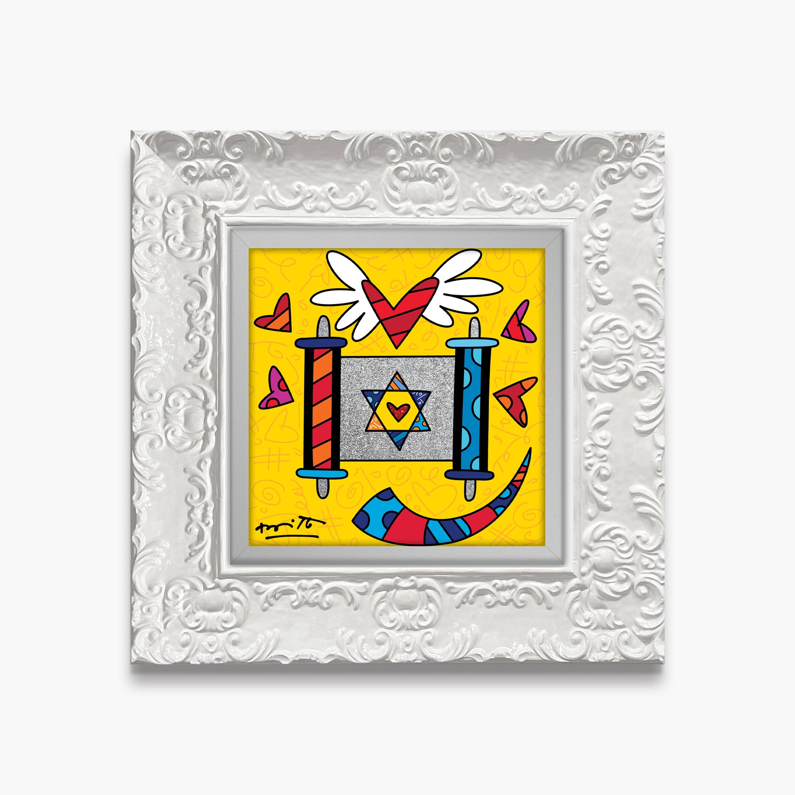 mazel tov torah limited edition colorful decorative collectible gift idea