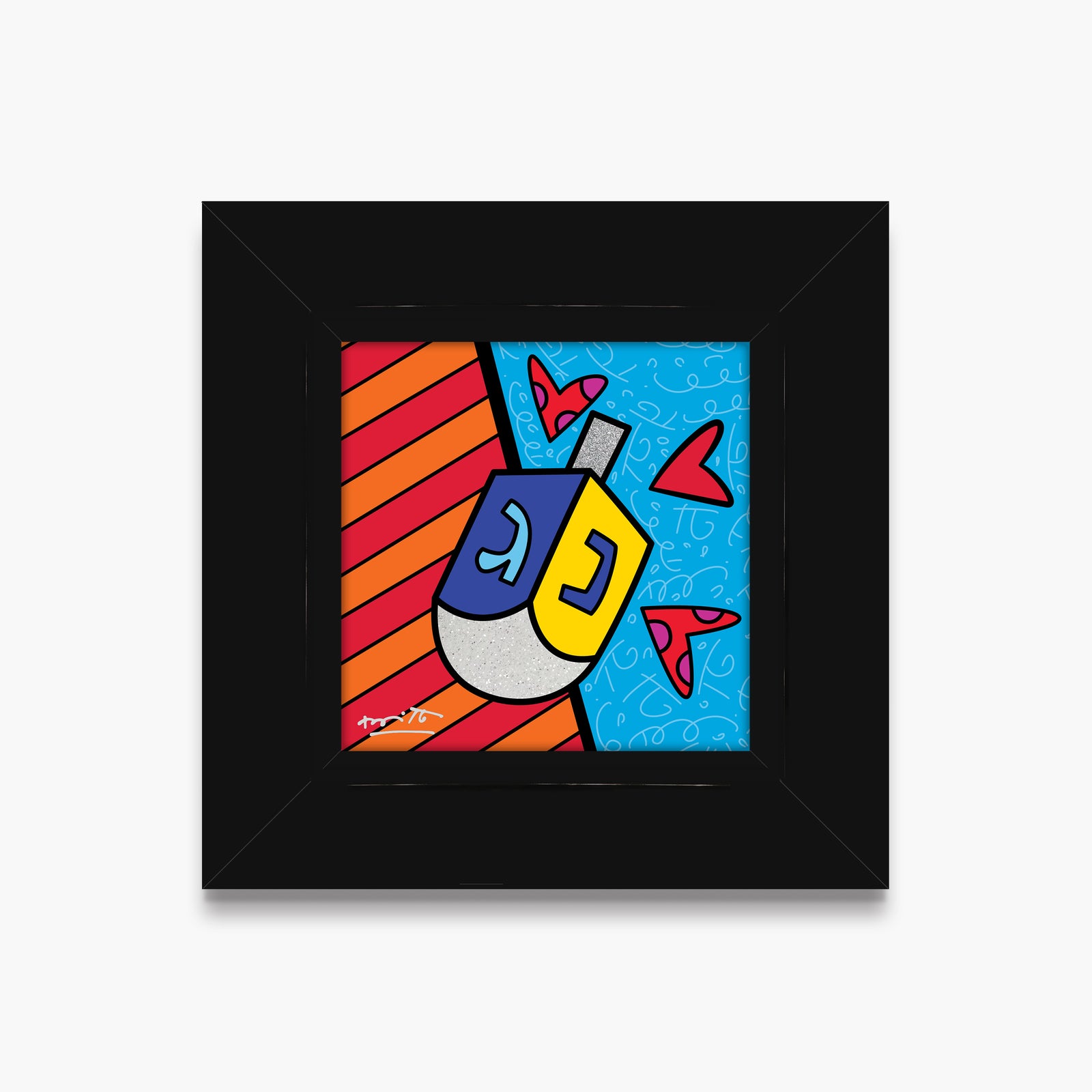 Mazel Tov (Dreidel) - Limited Edition Print