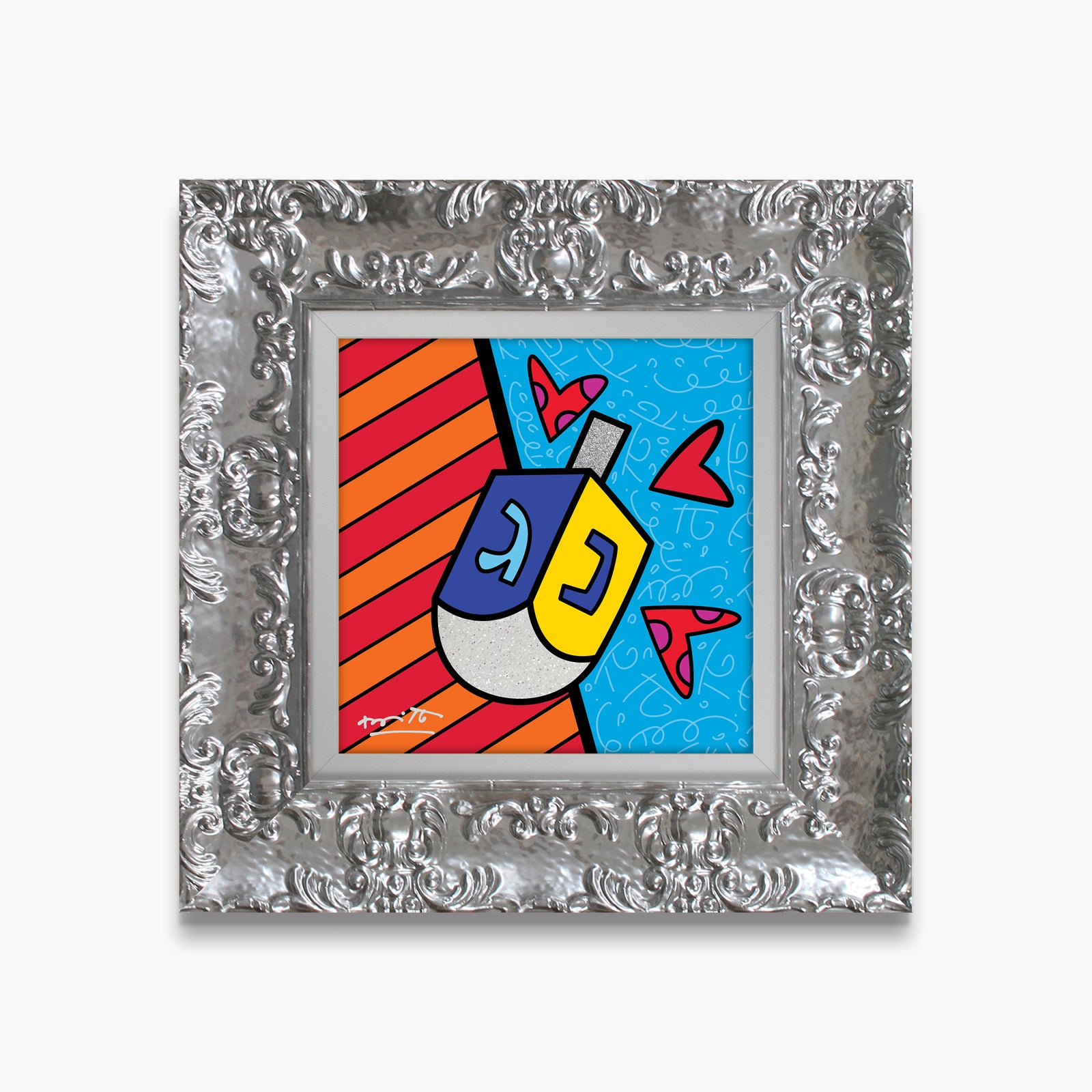 Mazel Tov (Dreidel) - Limited Edition Print