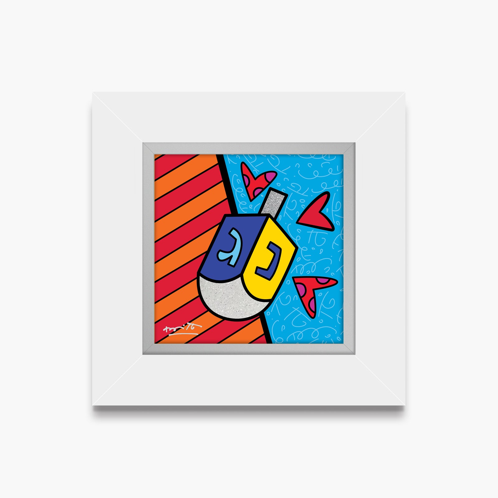 Mazel Tov (Dreidel) - Limited Edition Print