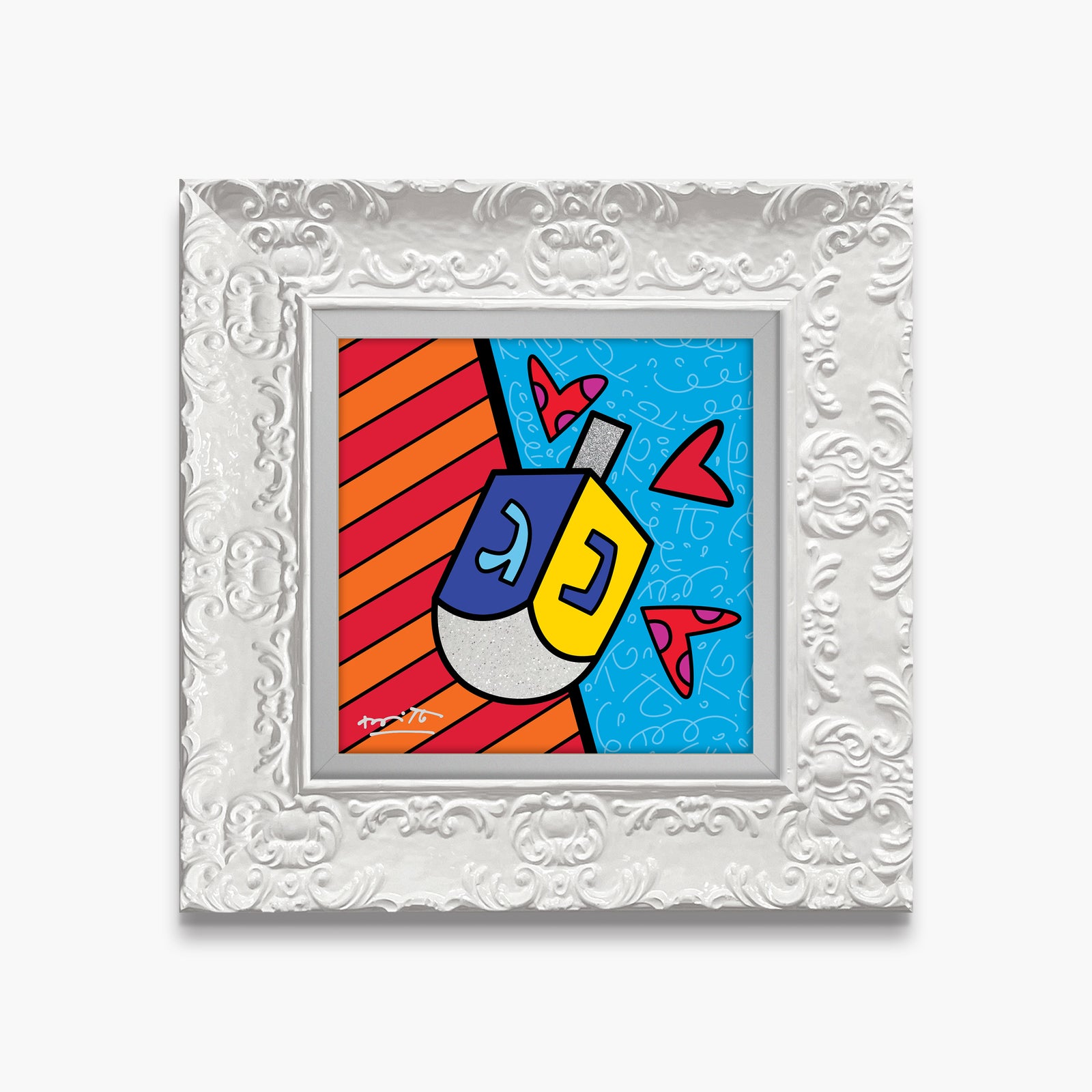 Mazel Tov (Dreidel) - Limited Edition Print
