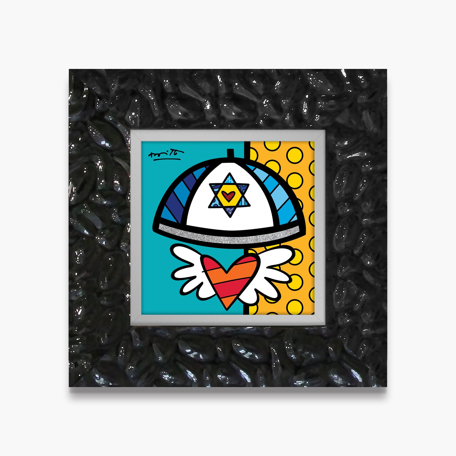 Mazel Tov (Kippah) - Limited Edition Print