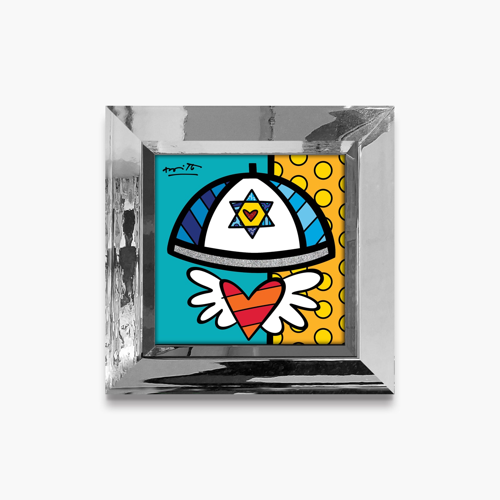 Mazel Tov (Kippah) - Limited Edition Print
