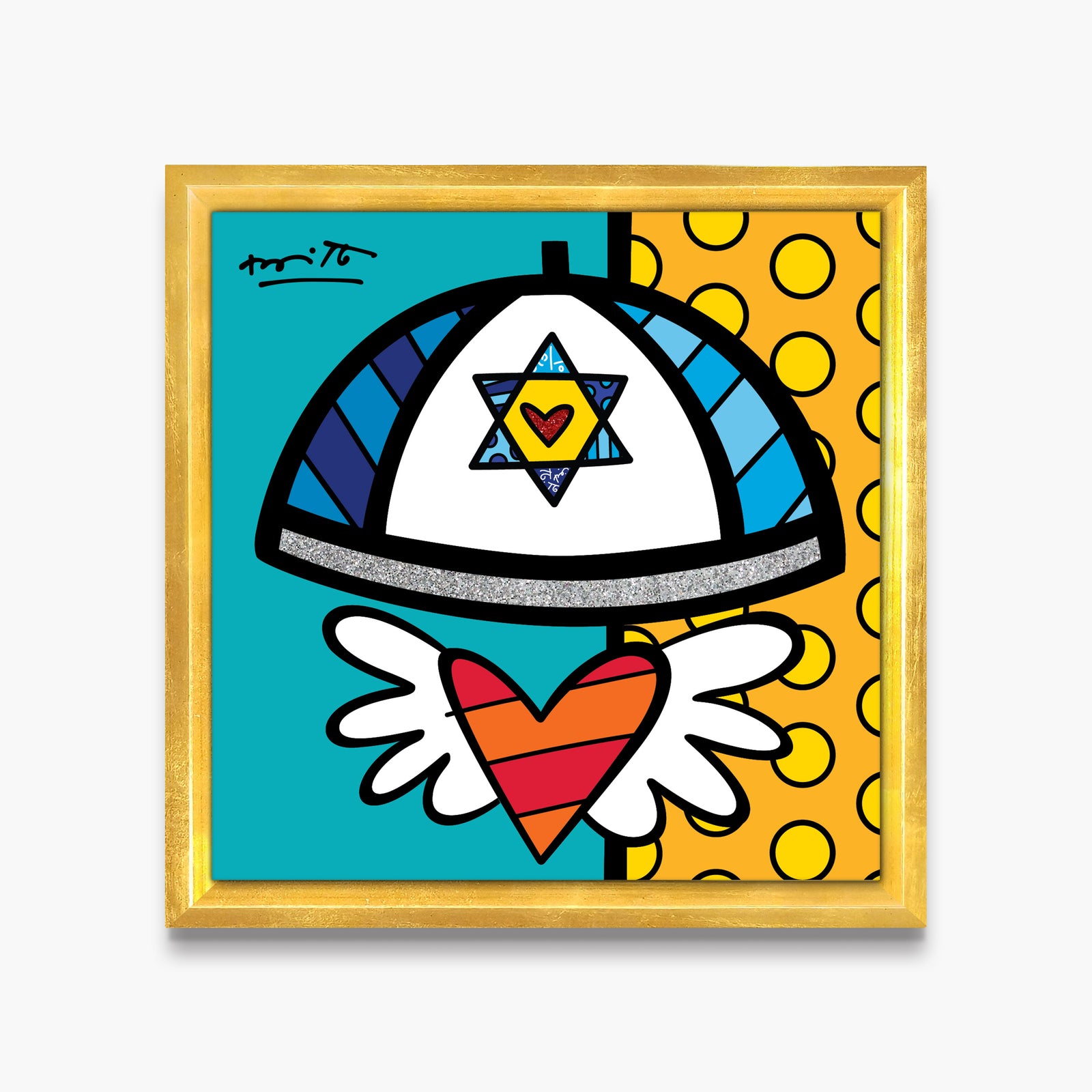 Mazel Tov (Kippah) - Limited Edition Print