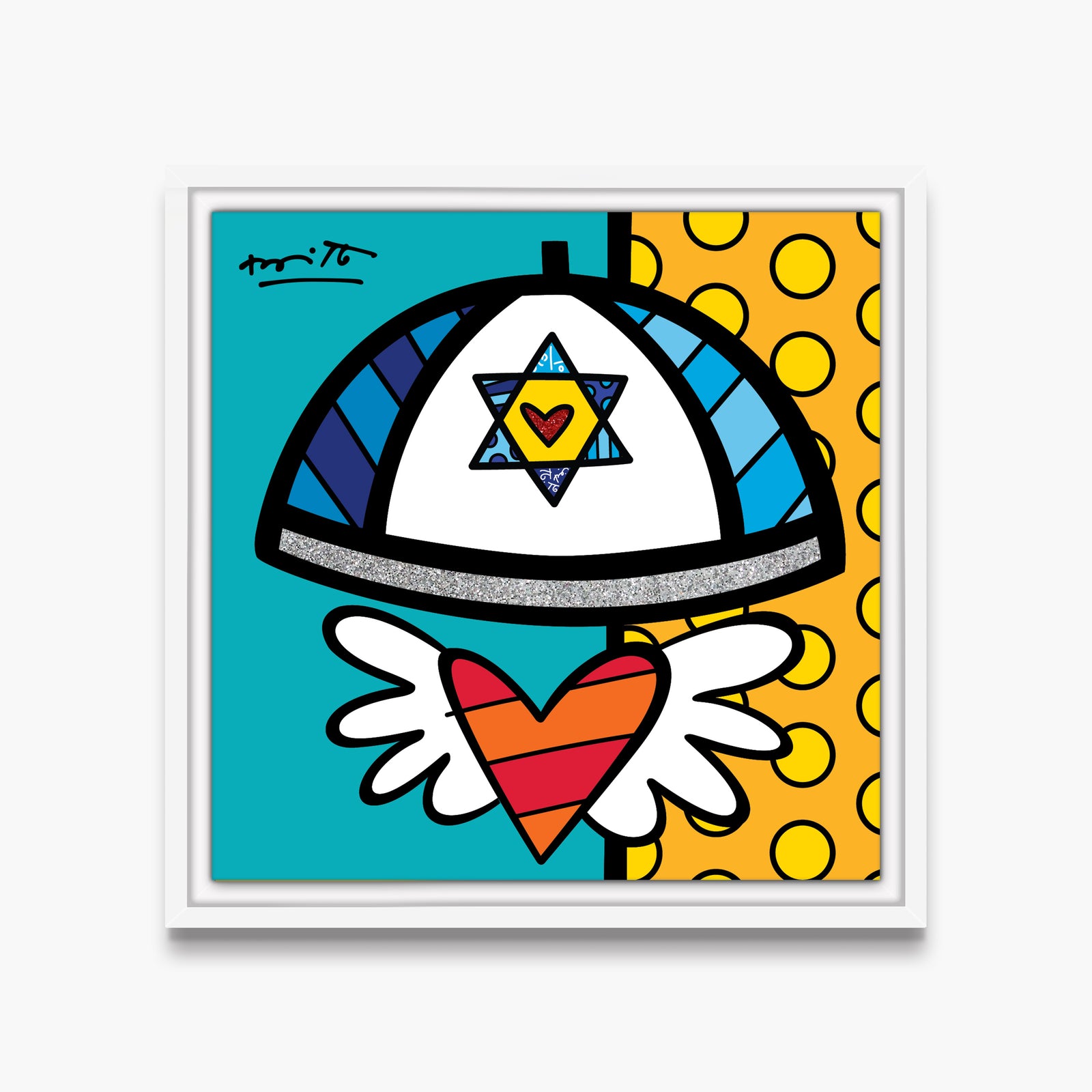 Mazel Tov (Kippah) - Limited Edition Print
