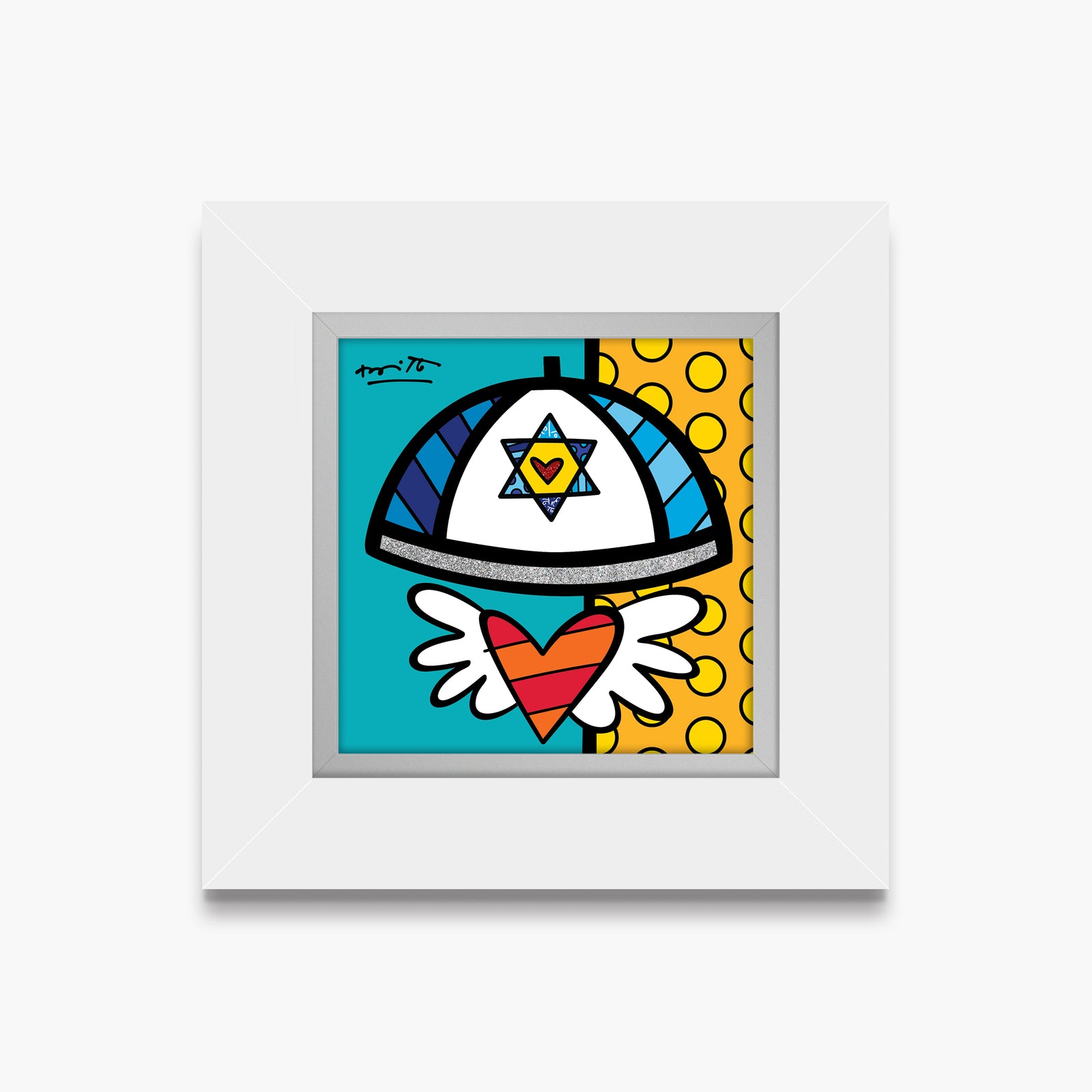 Mazel Tov (Kippah) - Limited Edition Print