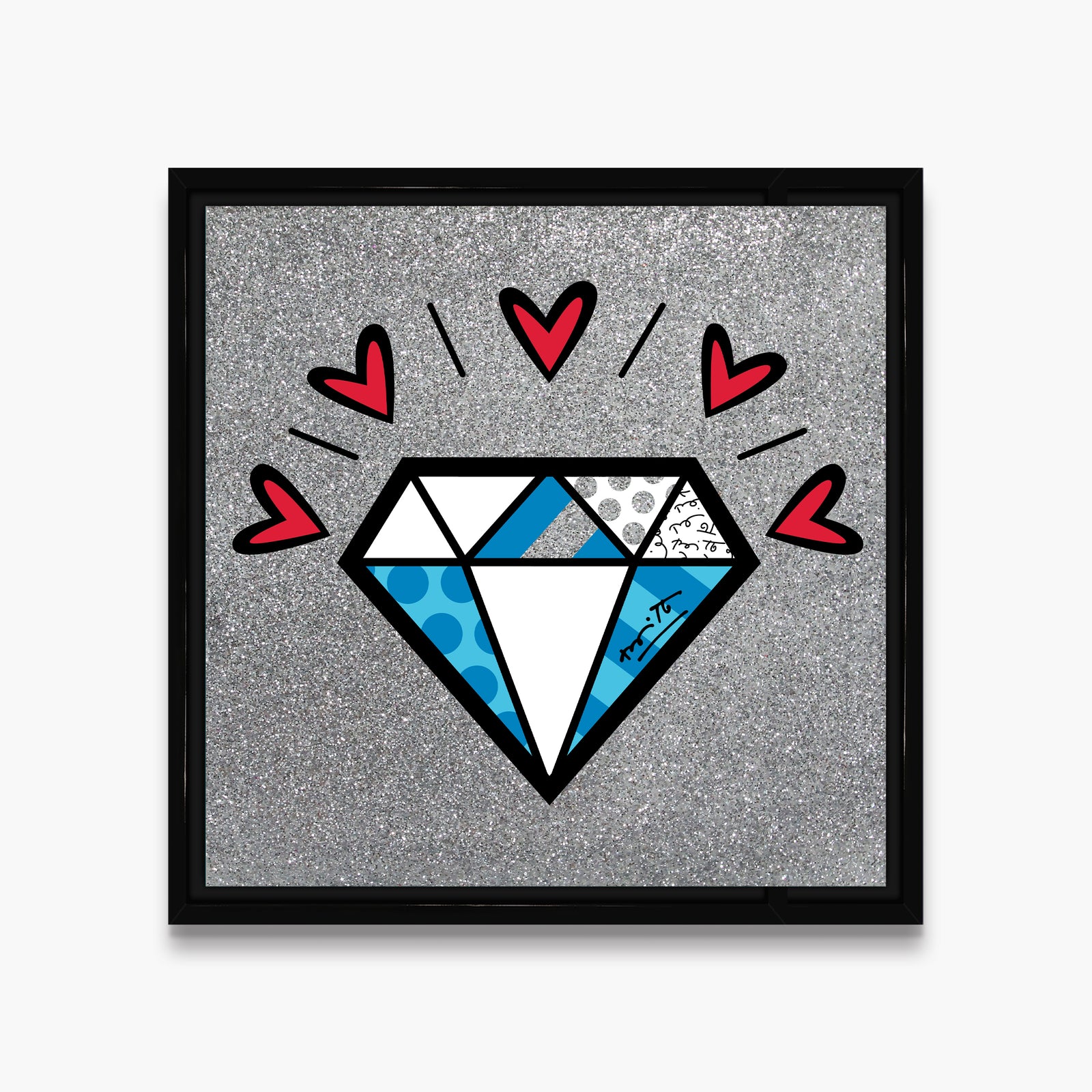 Hope Diamond - Limited Edition Print