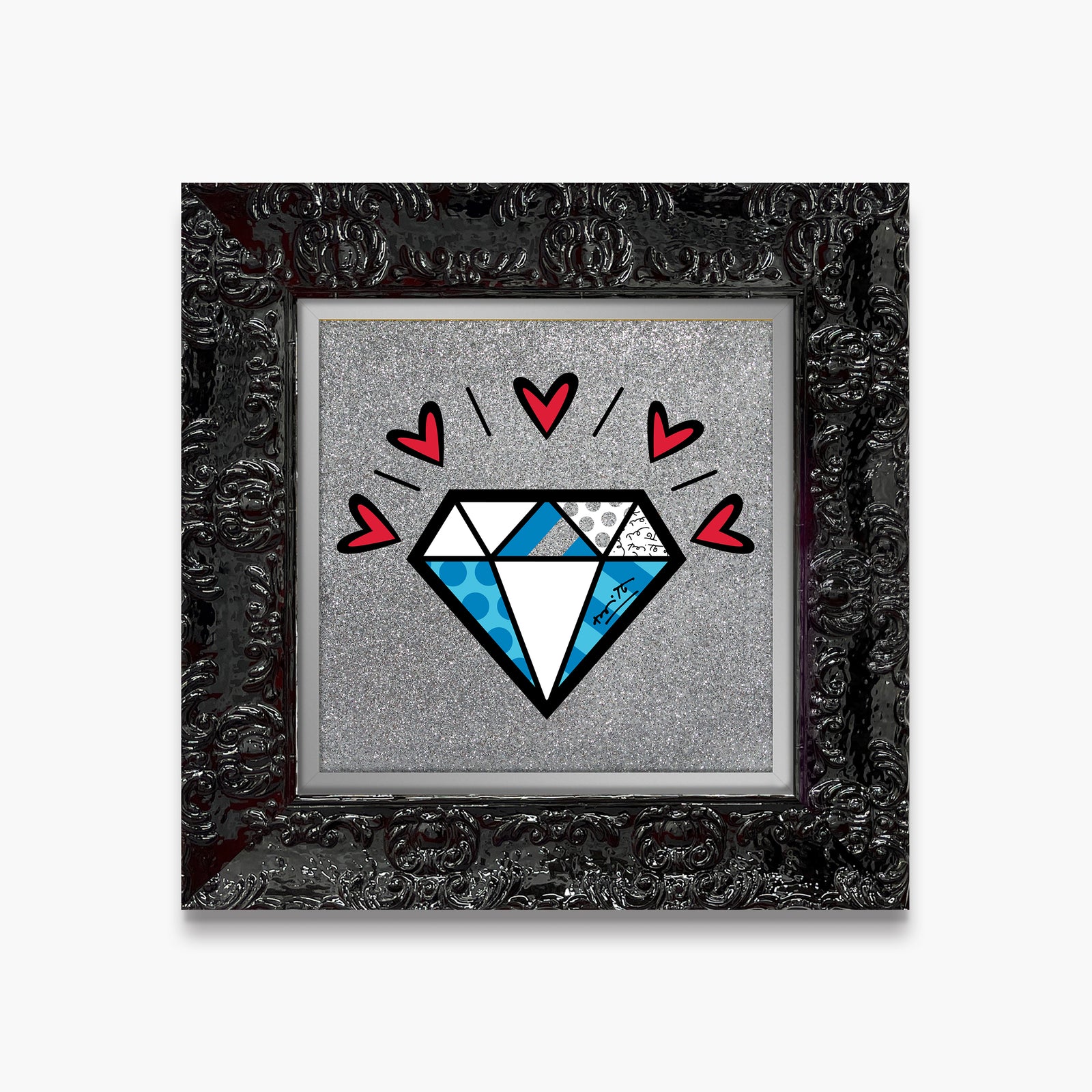 Hope Diamond - Limited Edition Print