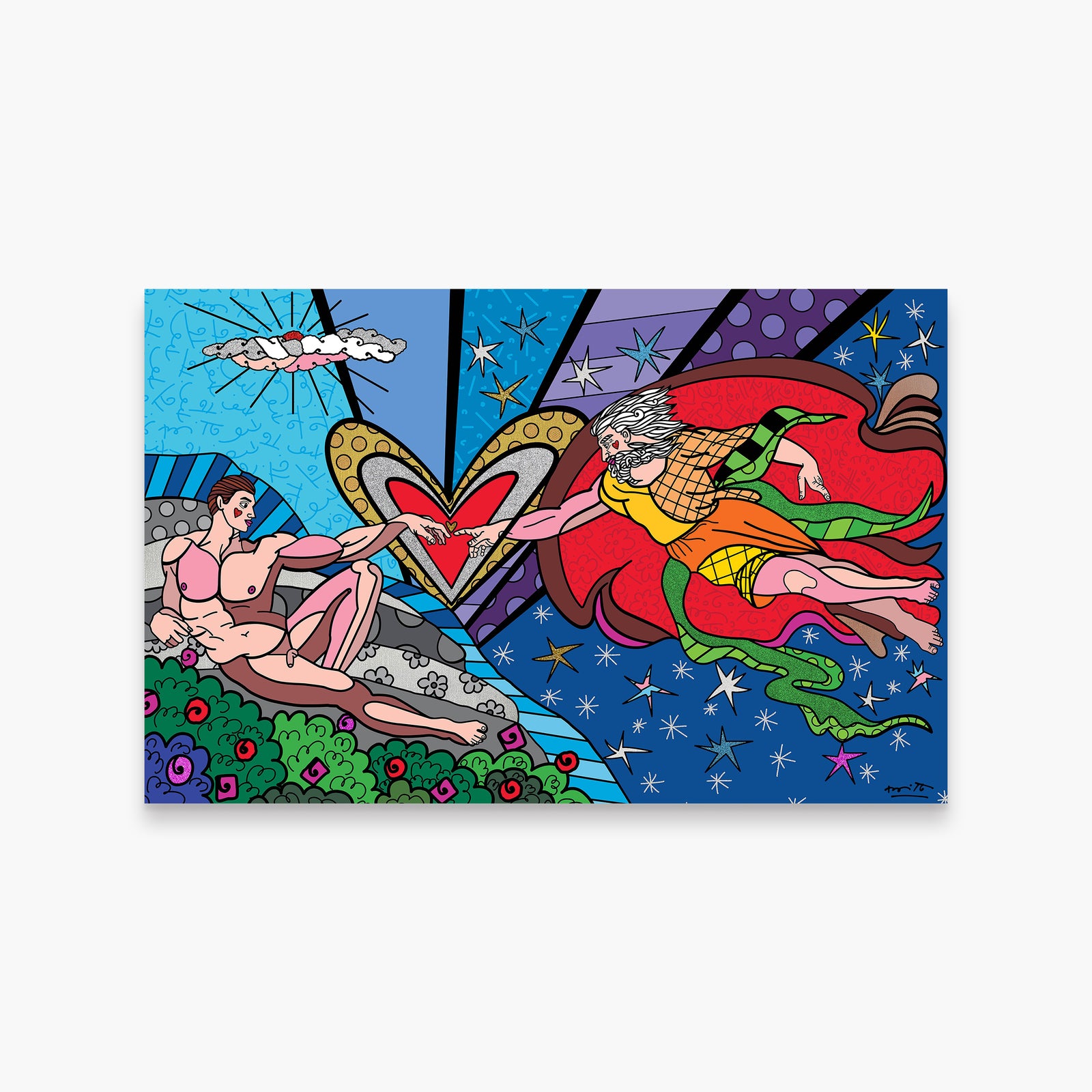Genesis - Limited Edition Print