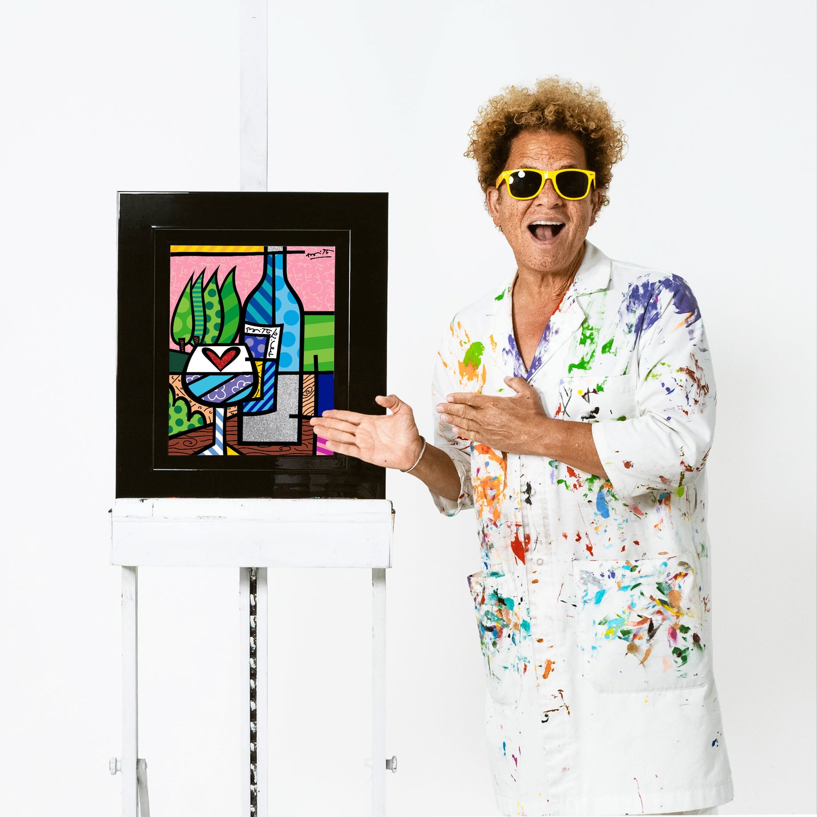 To Happiness - Limited Edition Print