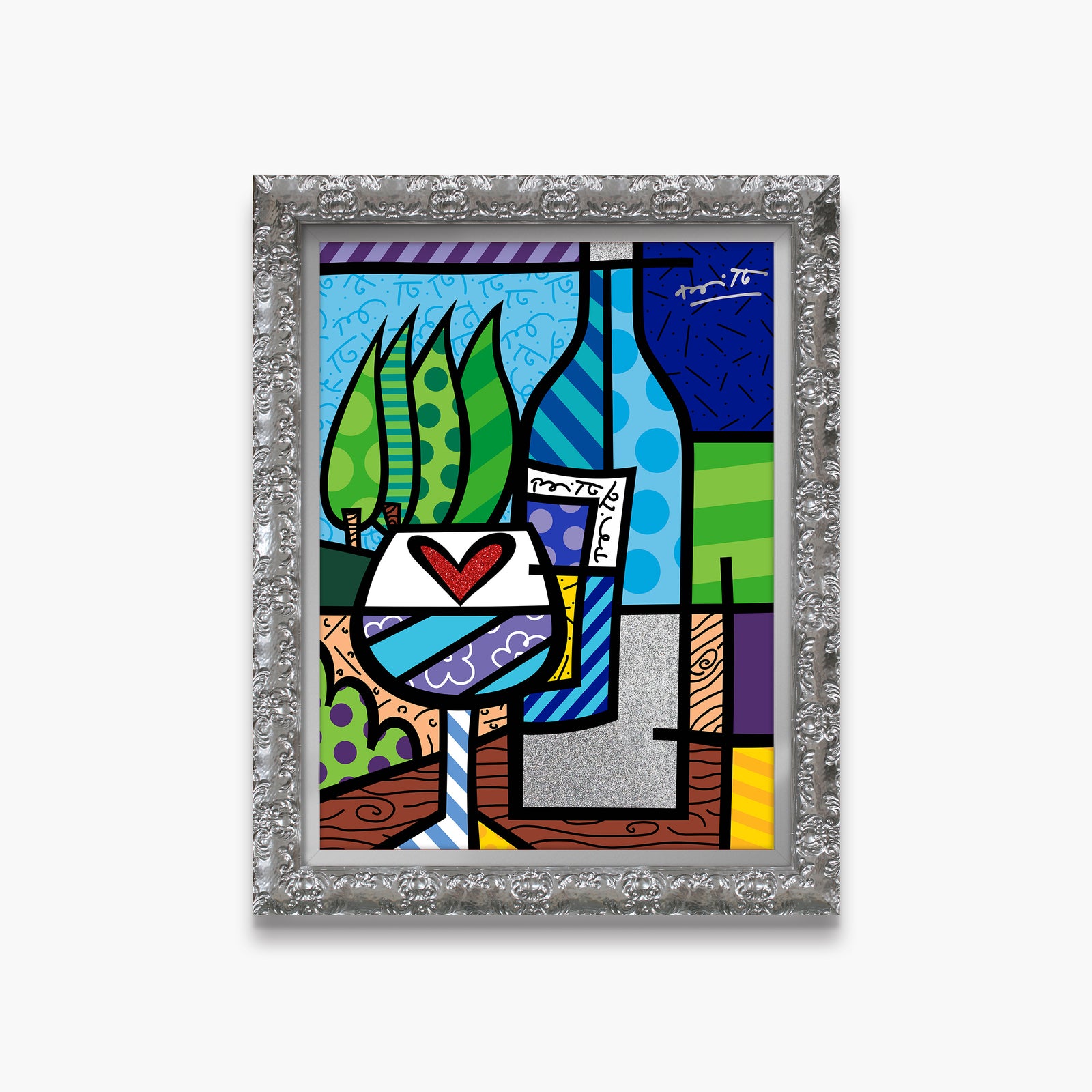 to a good life limited artistic colorful design collectible