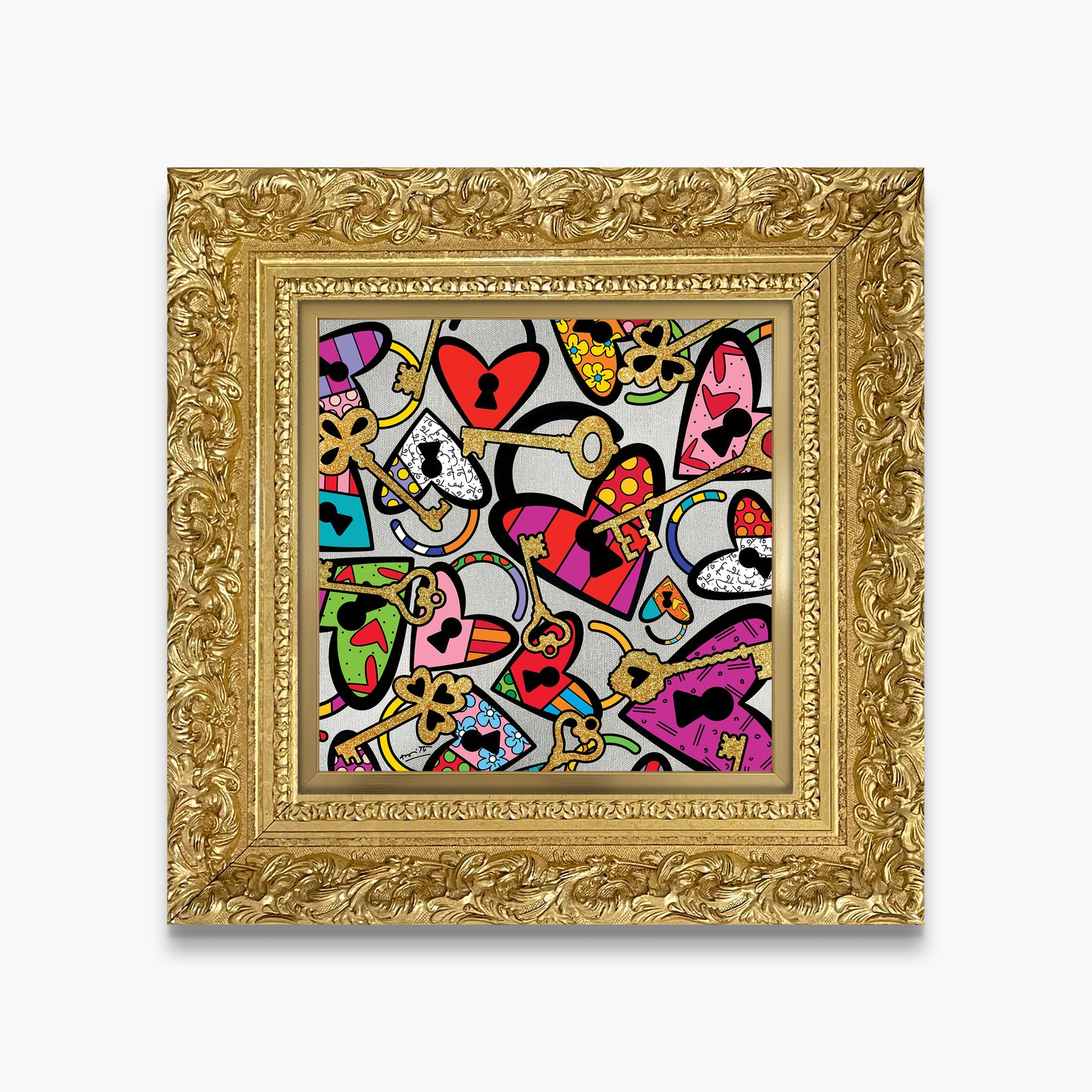 Locks of Love - Limited Edition Print