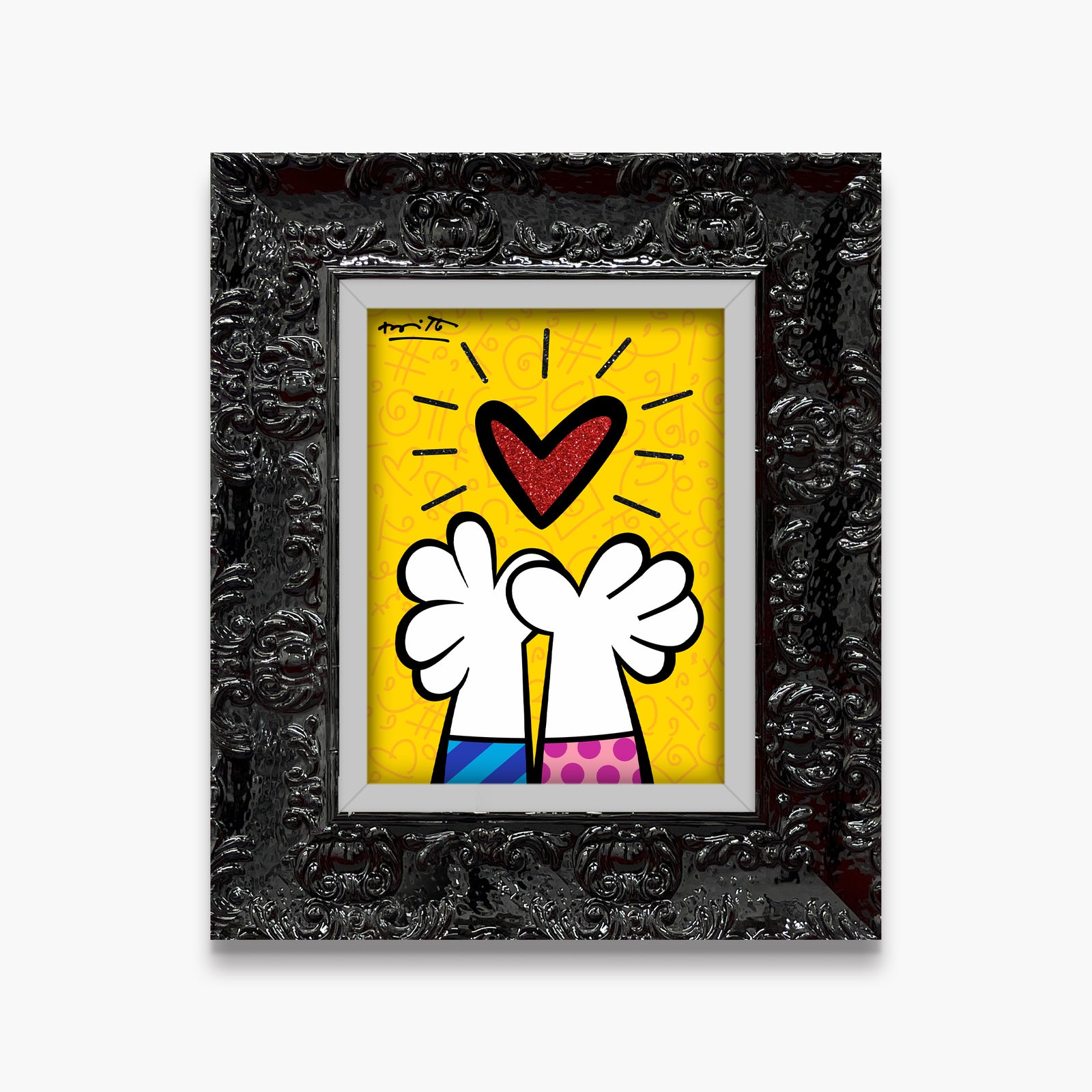 Be My Valentine - Limited Edition Print