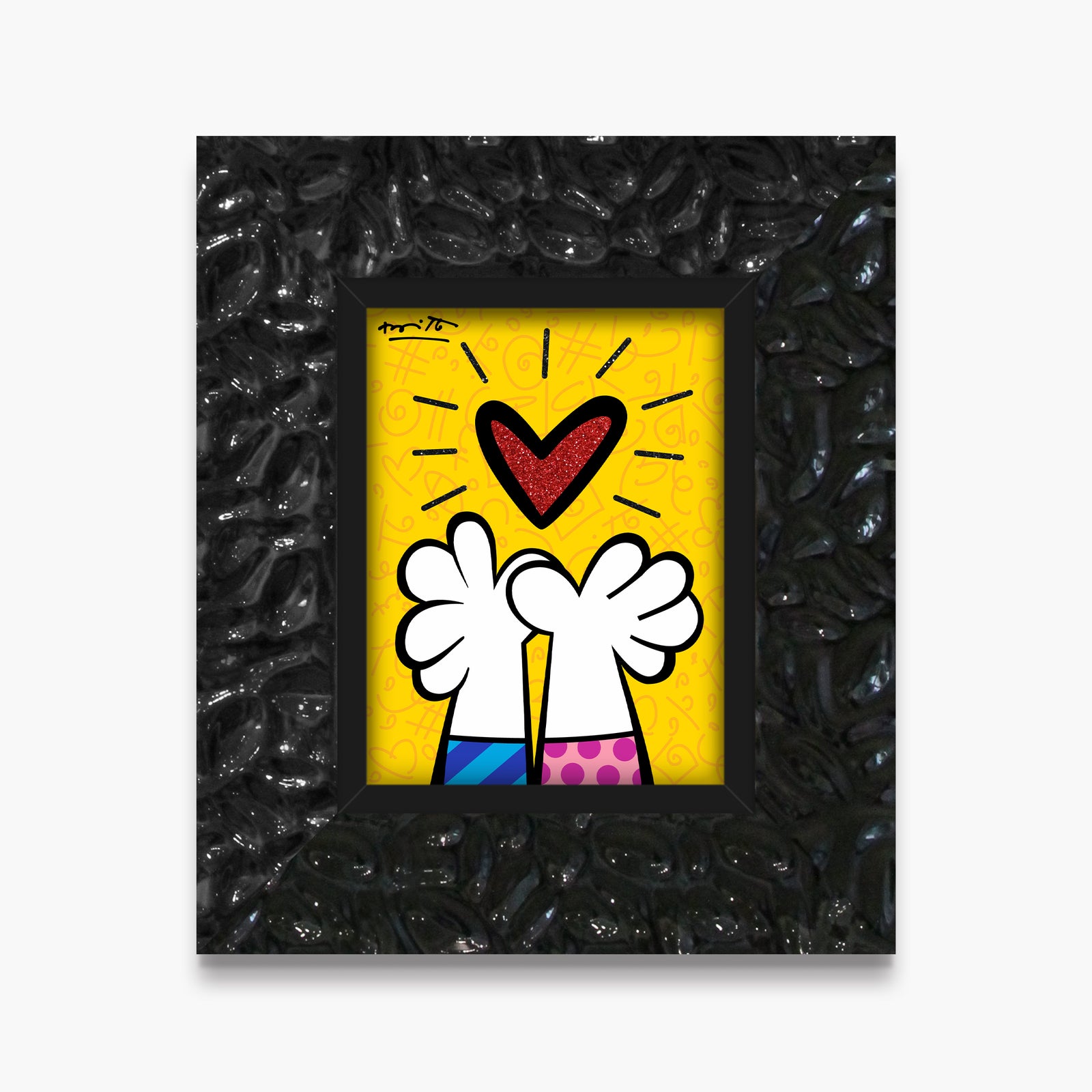 Be My Valentine - Limited Edition Print