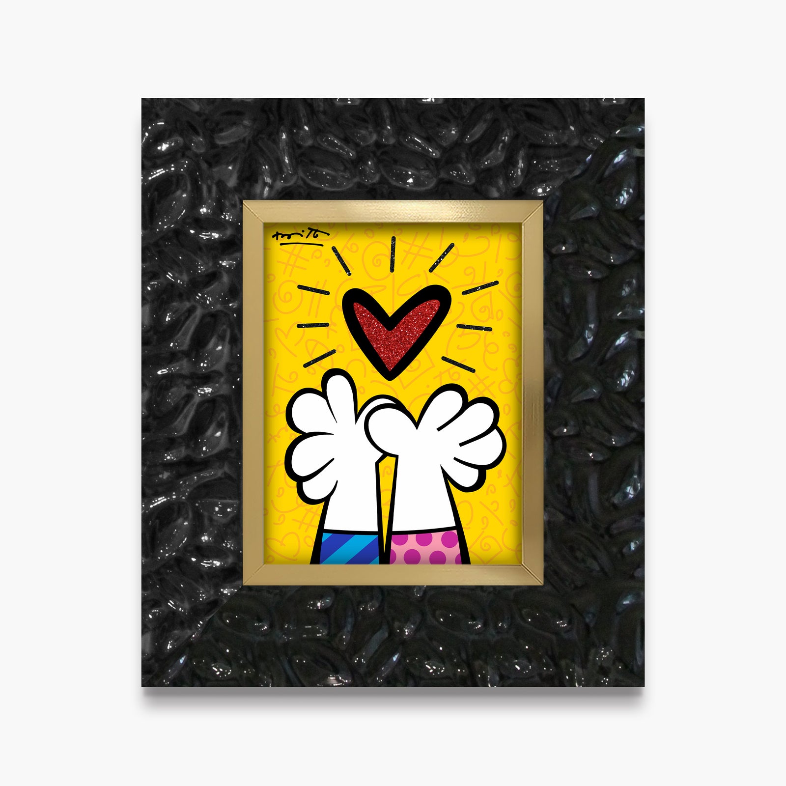 Be My Valentine - Limited Edition Print