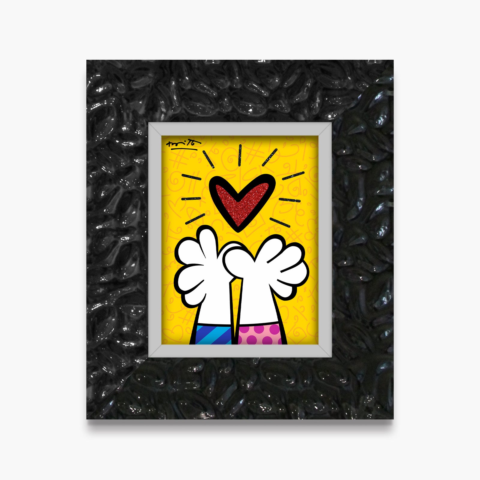 Be My Valentine - Limited Edition Print