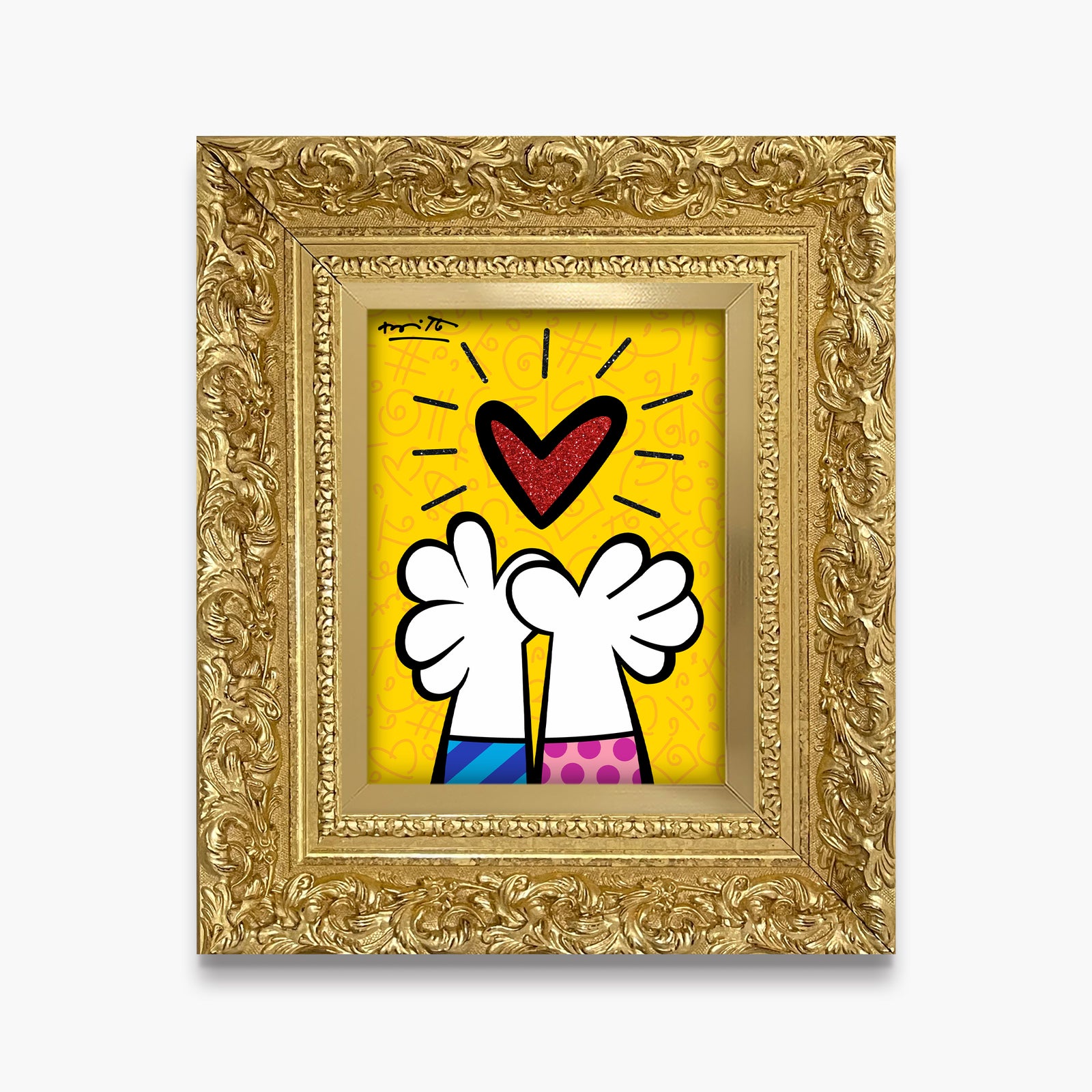 Be My Valentine - Limited Edition Print